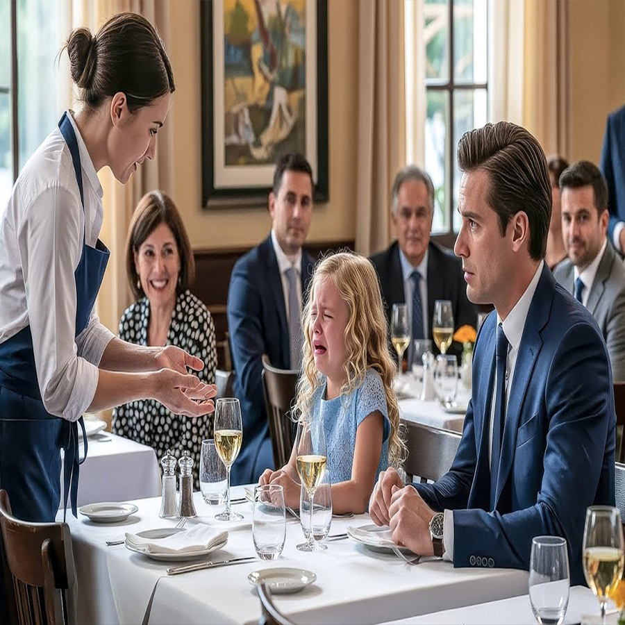 No One Could Handle the Billionaire’s Daughter — Until a Waitress Did the Impossible…