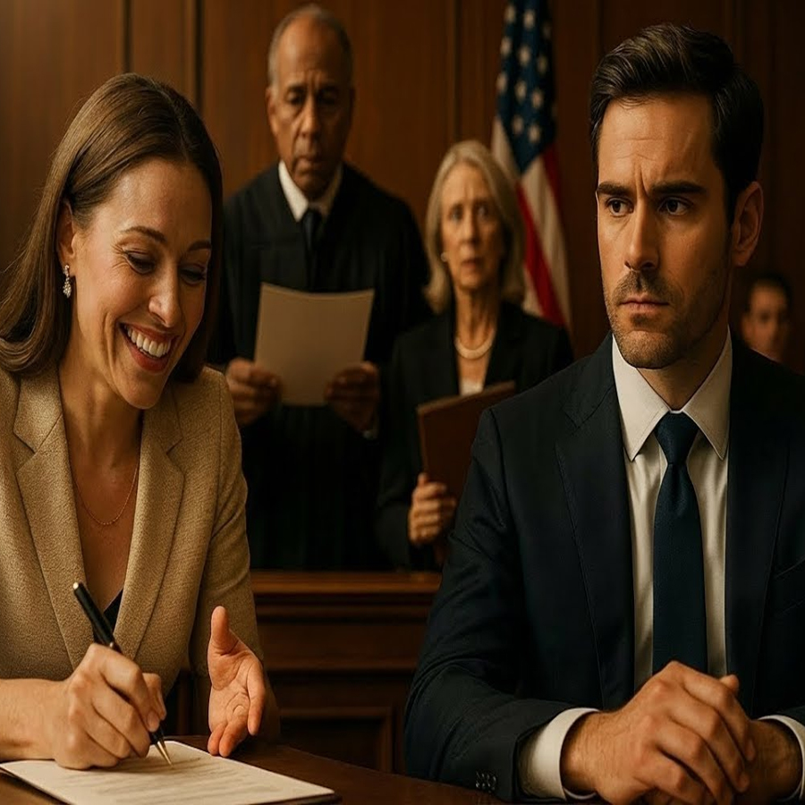 Unaware he had already transferred everything to his mother’s name, wife celebrated her victory…