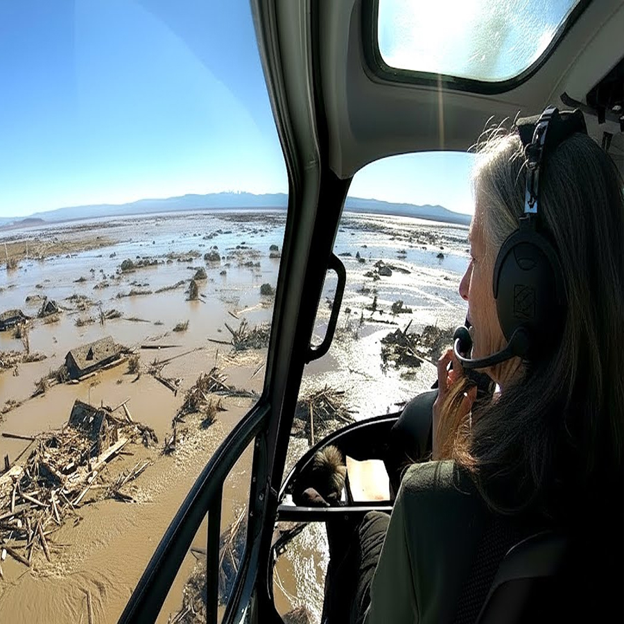 She Visited Husband’s Forbidden Ranch After His Death—What She Saw Completely Froze Her…