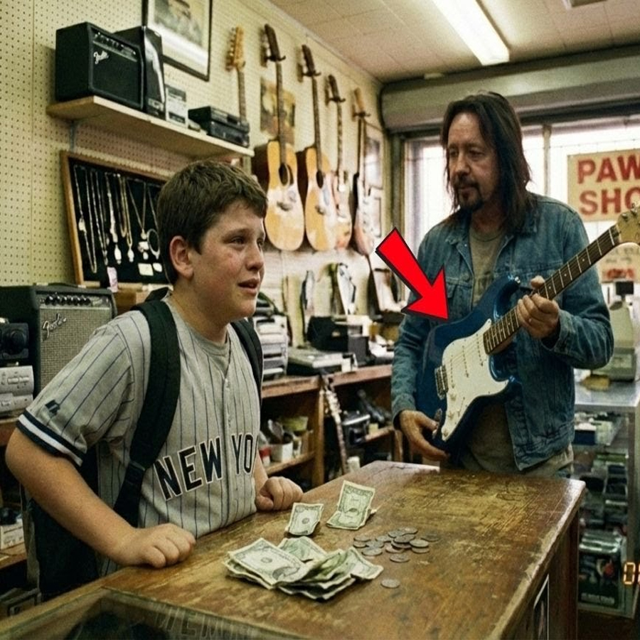 Ace Frehley Watched 12-Year-Old Get REJECTED at Pawn Shop — His Response Went VIRAL…