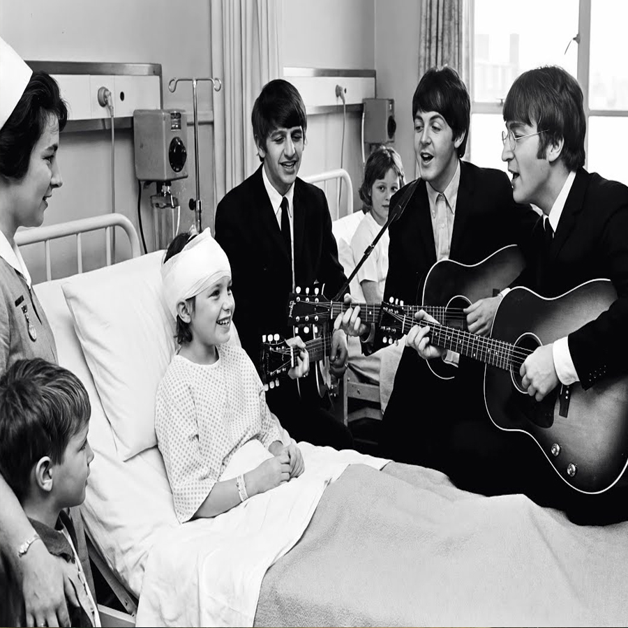 The Beatles Broke Hospital Rules for Dying Girl — What Happened Next Changed Everything…
