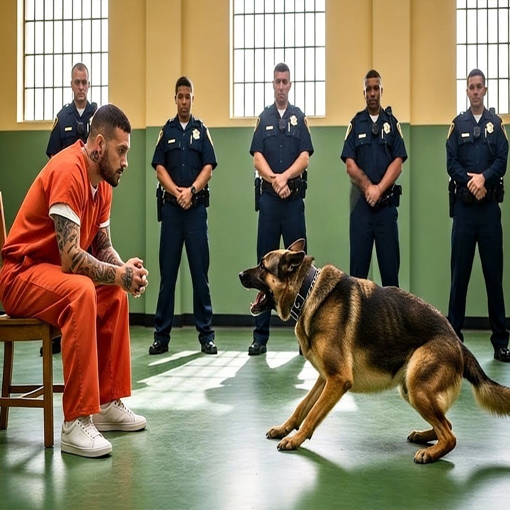 His Last Wish Before Execution To See His Police Dog, But What Happened Changed Everything…