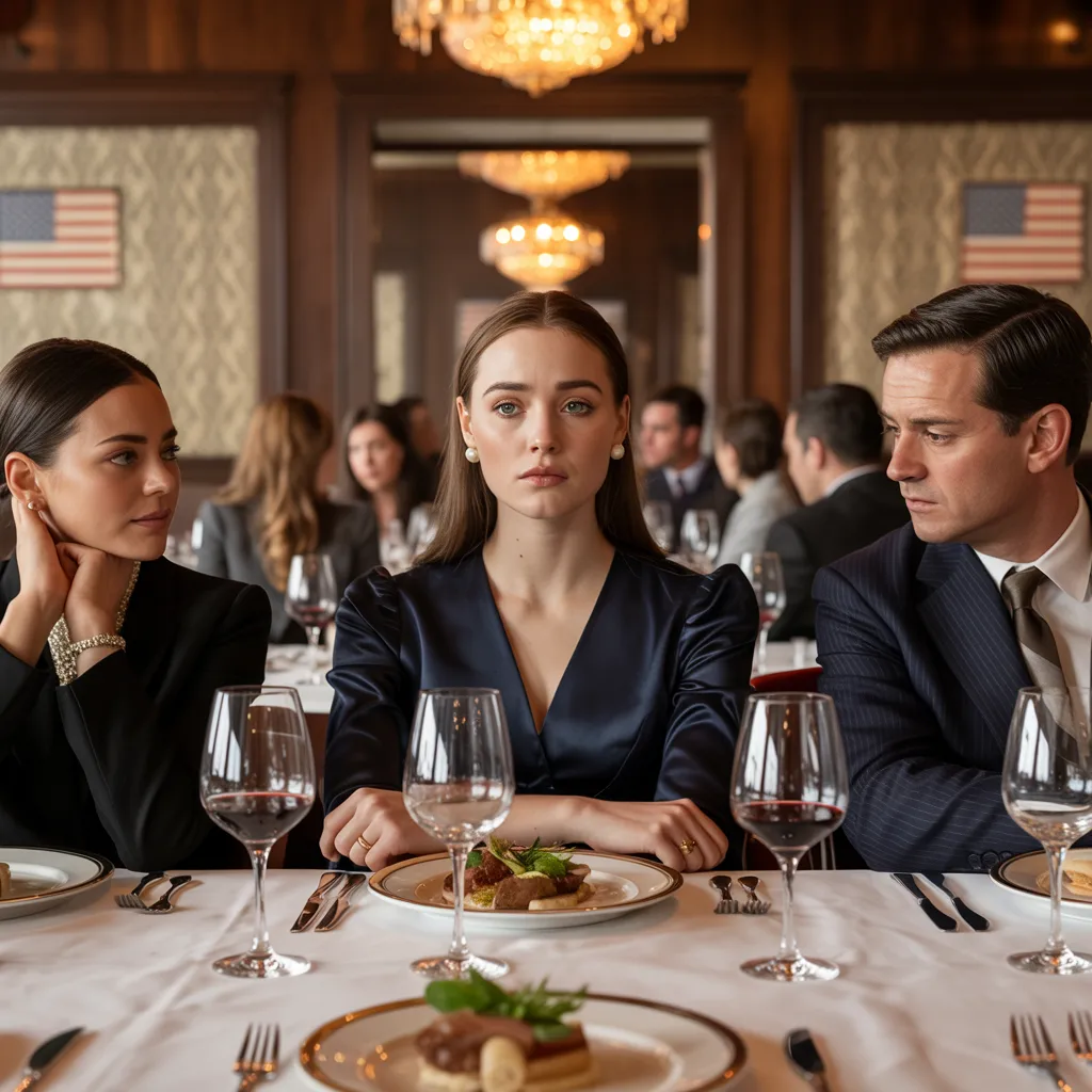 My Mom Said: “We Wish You Were Never Born” at My Graduation Dinner — So I Did What Nobody Expected