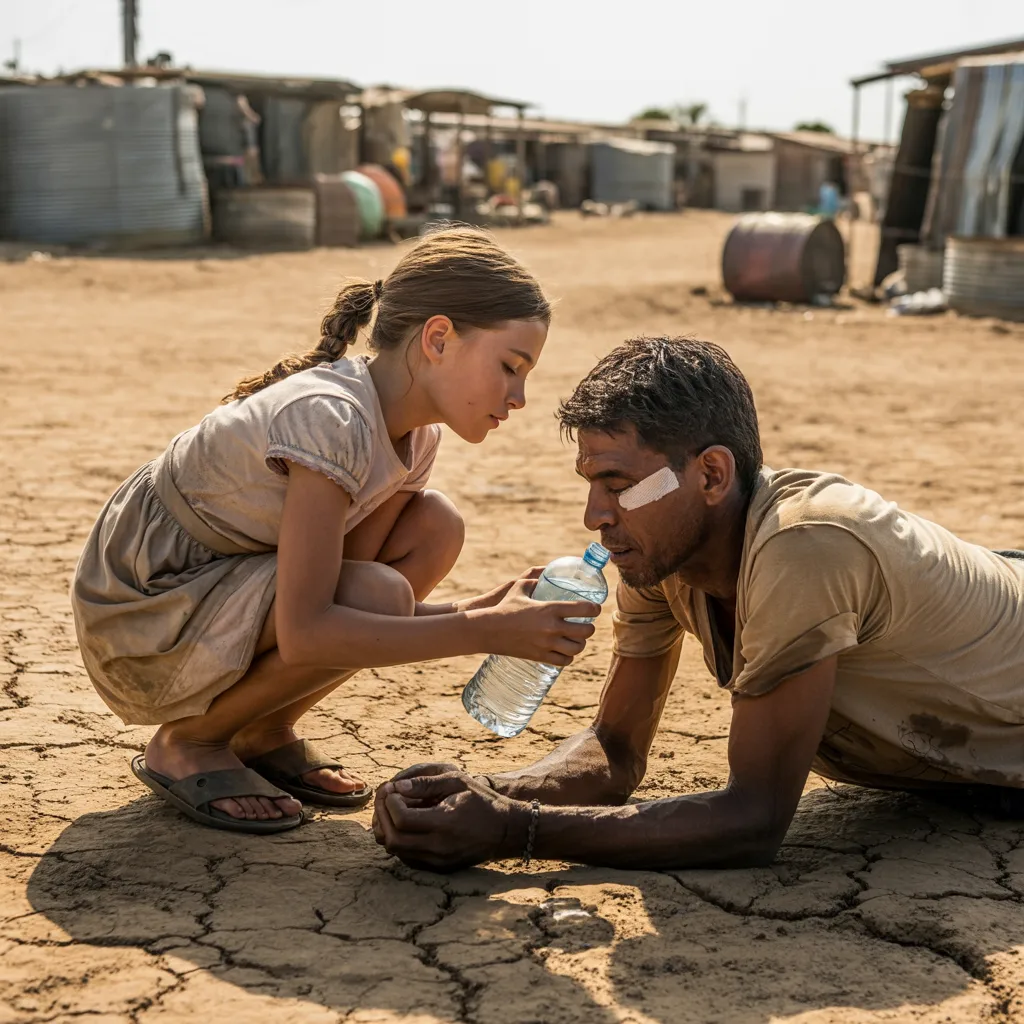 A Wealthy Father Was Overwhelmed When His Daughter Went Missing — and Froze When He Found Her Asleep in a Stranger’s Arms… What Began as Fear Ended with a Choice No One Saw Coming