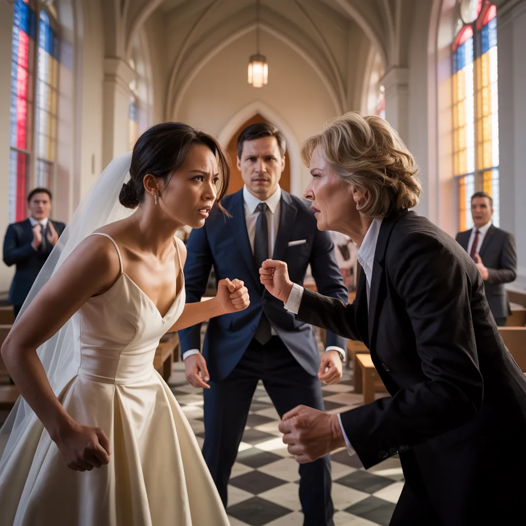 MY GROOM’s Mother SLAPS Me at My Wedding, Not Knowing I’m His Bride. My Groom Ended It All. 