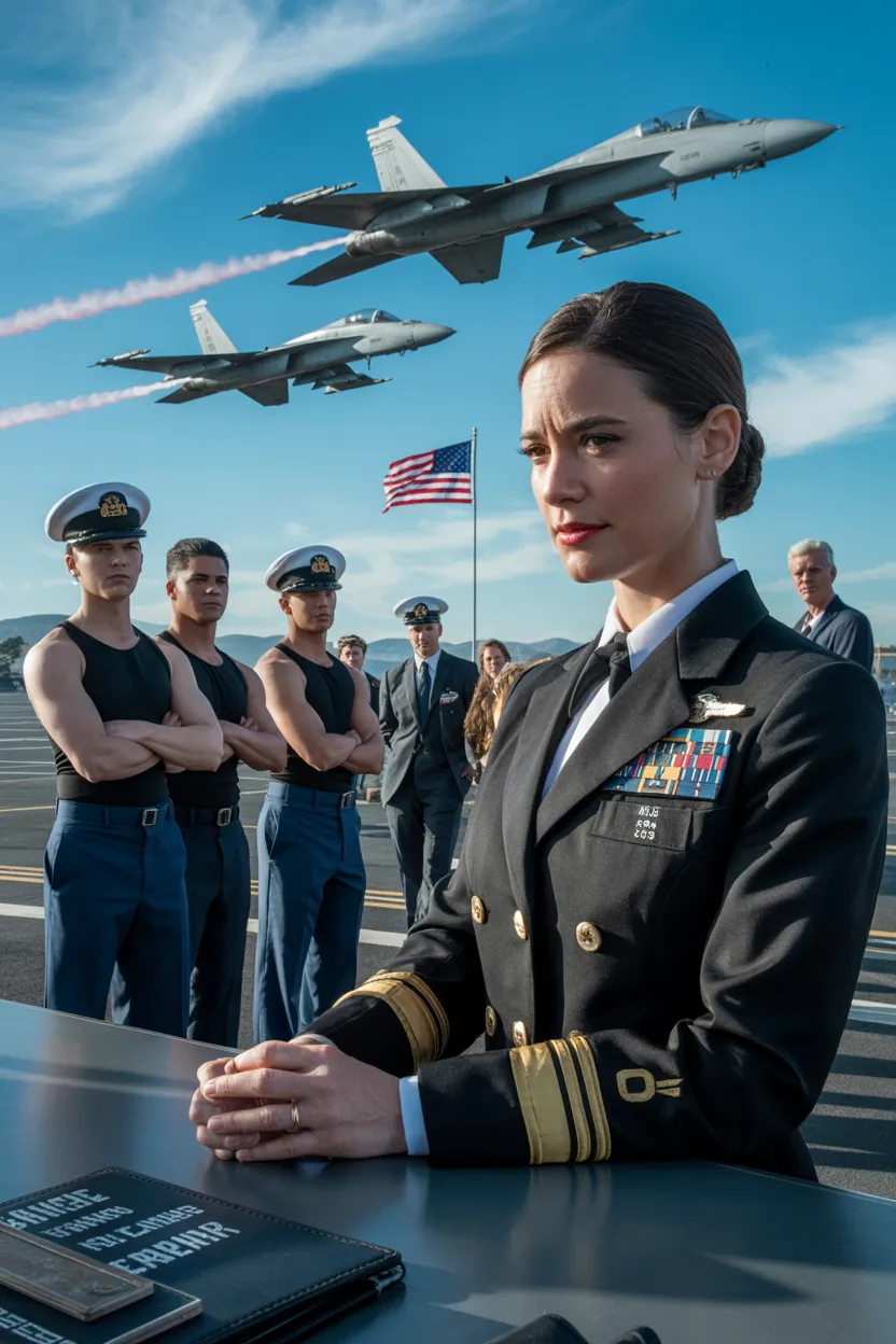 A Navy SEAL Joked About Her Rank — Then the Entire Base Saluted Her by Name