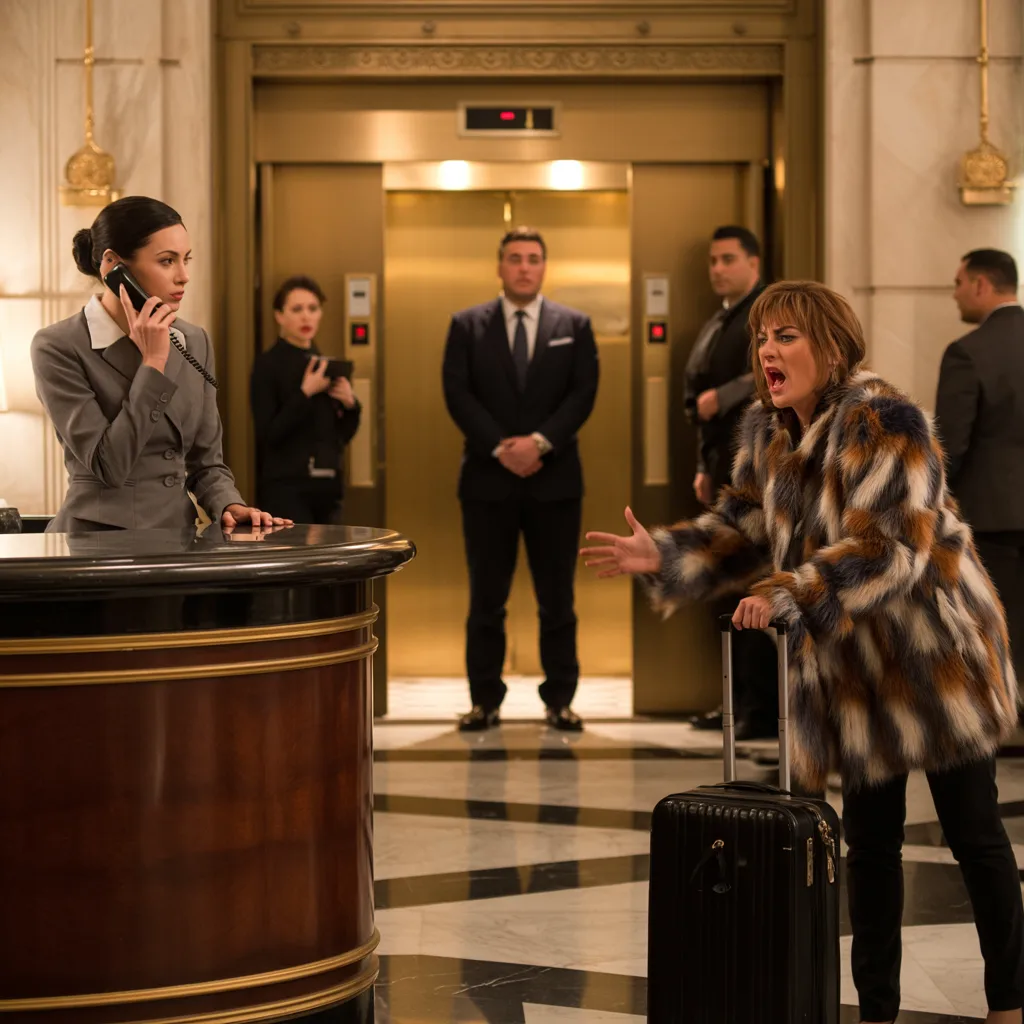 A Guest Demanded Presidential Suite ‘My Fiancé OWNS This Hotel’—So I Called Him ‘Darling, Come Fast
