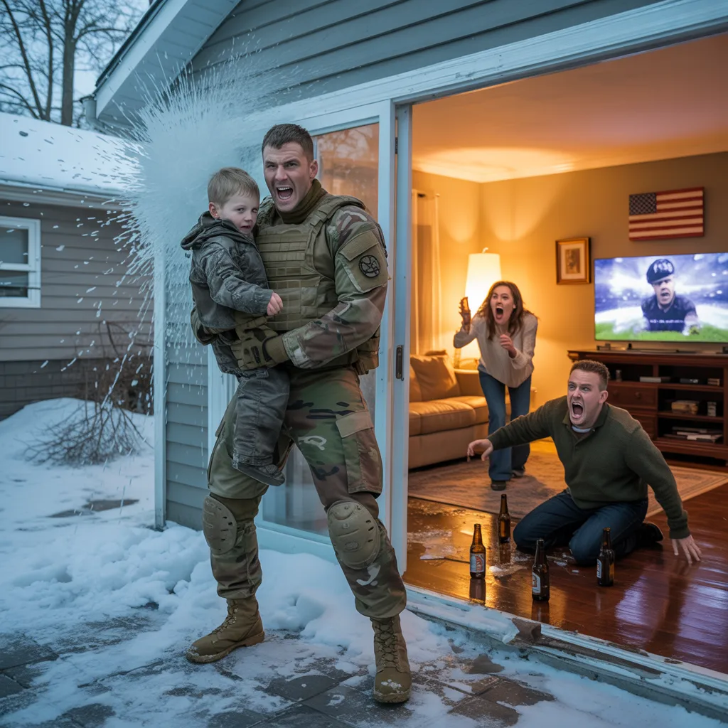 I Came Home From War To Find My Wife Had Faked My Death—But What She Did To Our Son Made Me Lose My Mind.