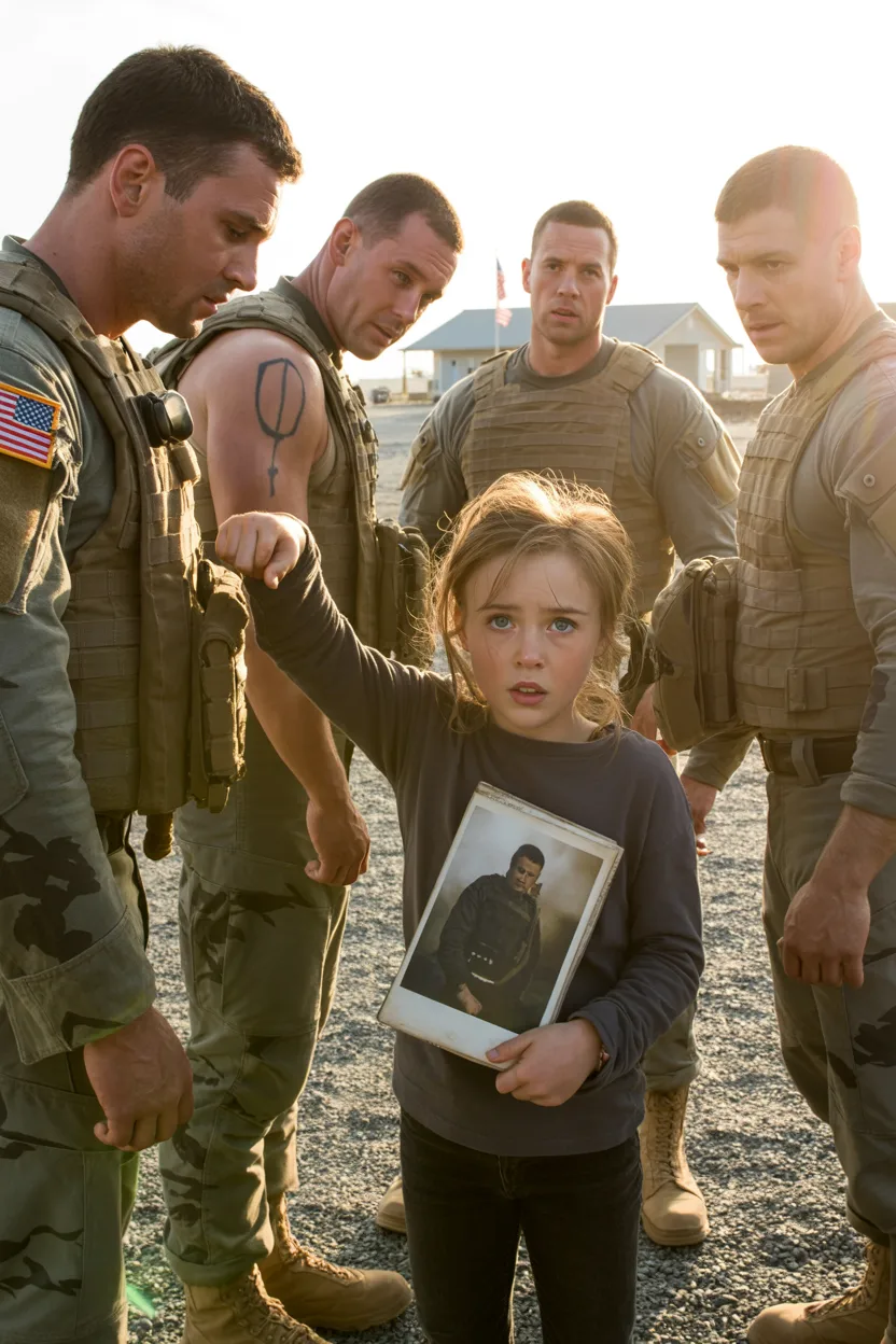 The Girl Who Walked Through Fire and Silence to Reveal the Ghost We All Thought Was Dead—and the Seven Words That Forced Five SEALs to Break Every Rule of Protocol to Save Her.