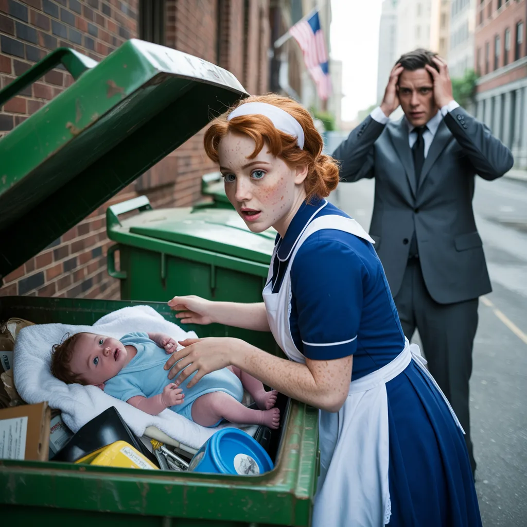 For 72 Hours, an Entire City Hunted for the Billionaire’s Missing Daughter — Until a Maid Lifted a Dumpster Lid and Uncovered the Truth…