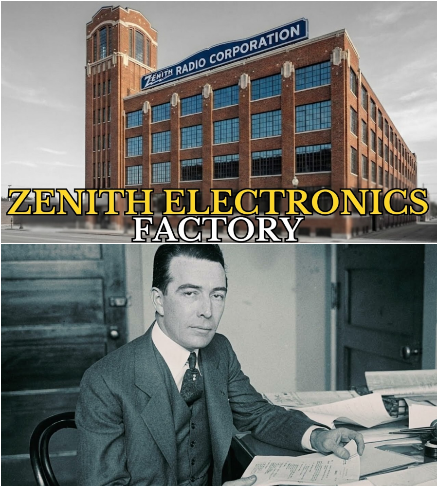 From America’s #1 Television Empire to Ruins: Zenith Electronics Plant, Illinois…
