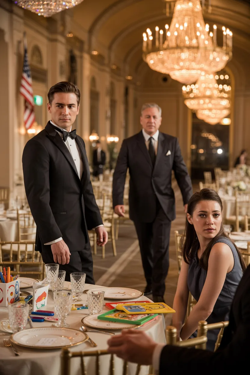 My brother blocked the wedding entrance, pulled me to the “children’s table,” and whispered, “You don’t belong in the VIP section”—but just as he was trying to curry favor with the most powerful person in the room…that person walked in, brushed past him, and went straight to the dark corner where I was sitting…