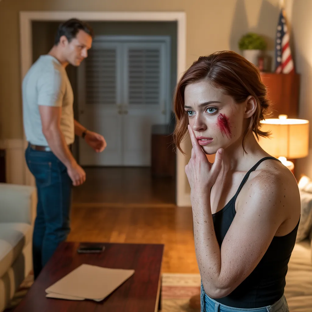 Unaware His Wife Had Just Inherited A Billion-Dollar Company, Husband Beat Her In Their Living Room  