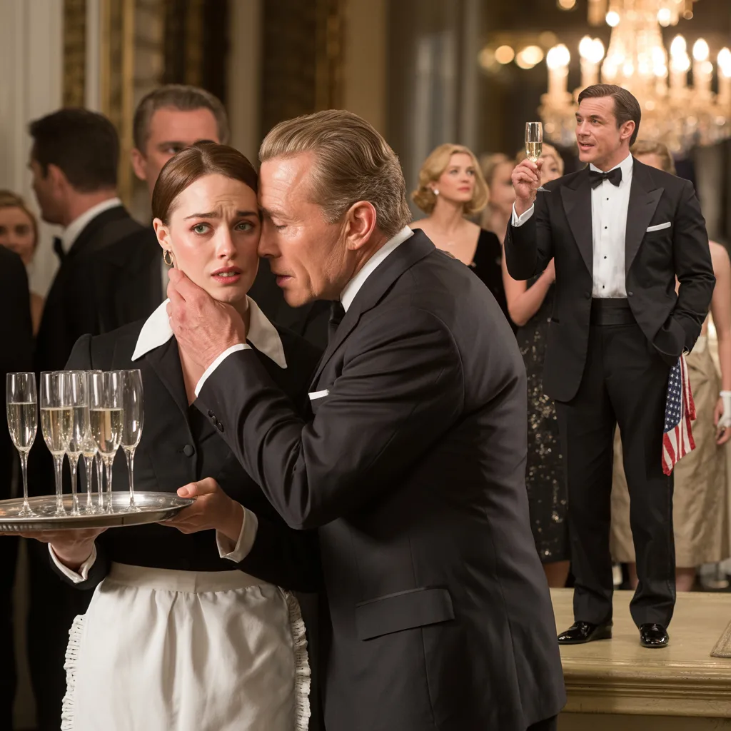 “So what if your mother is dead? Stop crying and go serve the guests!” On the very day of my mother’s funeral, my husband forced me to wait tables at his promotion party. As I swallowed my grief and carried trays through the room, a mysterious man stepped closer and whispered a truth about my mother—one secret that would shatter everything my husband thought he owned.