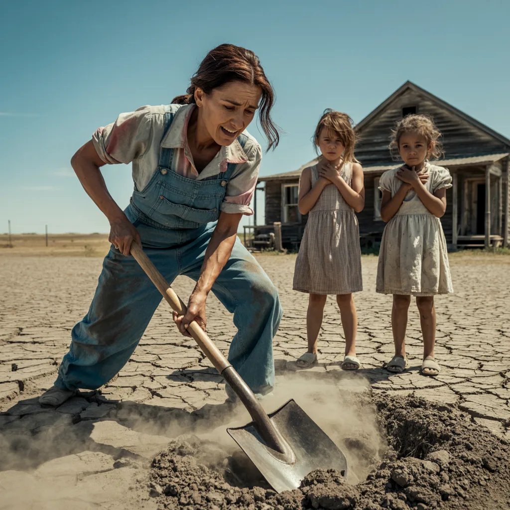 With Two Daughters to Protect, a Widowed Mother Took the Only Land No One Believed In — And Uncovered Something That Changed a Town Forever
