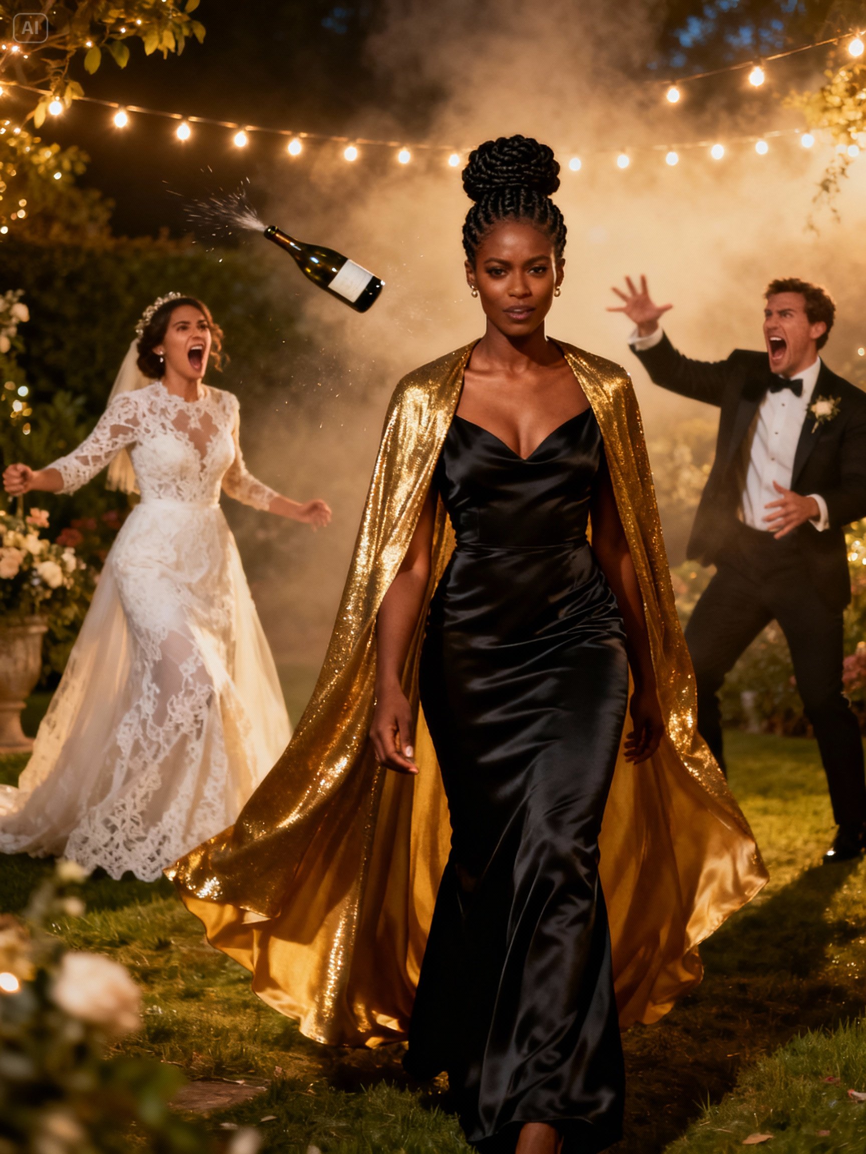 CEO’s wife invited a Black cleaning lady as a joke to mock her — but when she arrived, everyone was stunned.