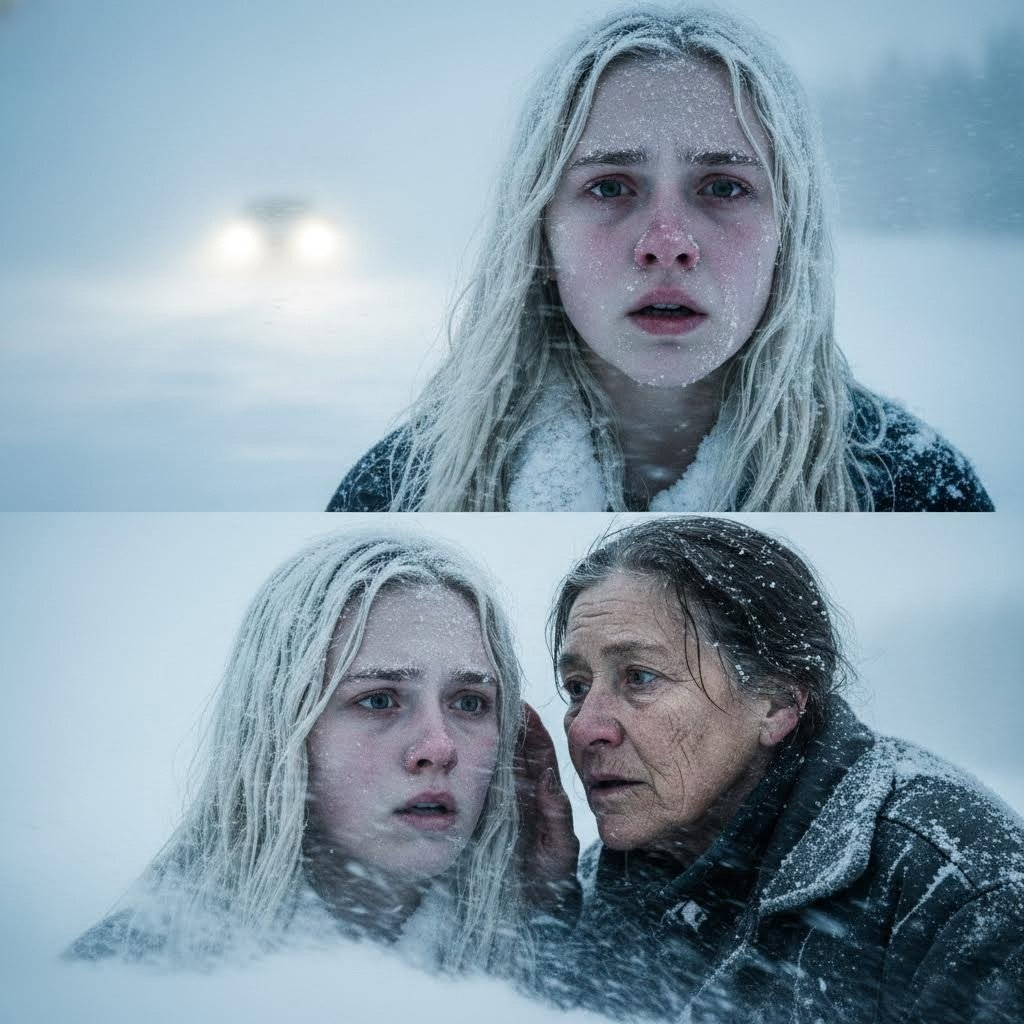 My Family Threw Me Into A Blizzard At 18, Then A Homeless Woman’s Warning Saved My Life…