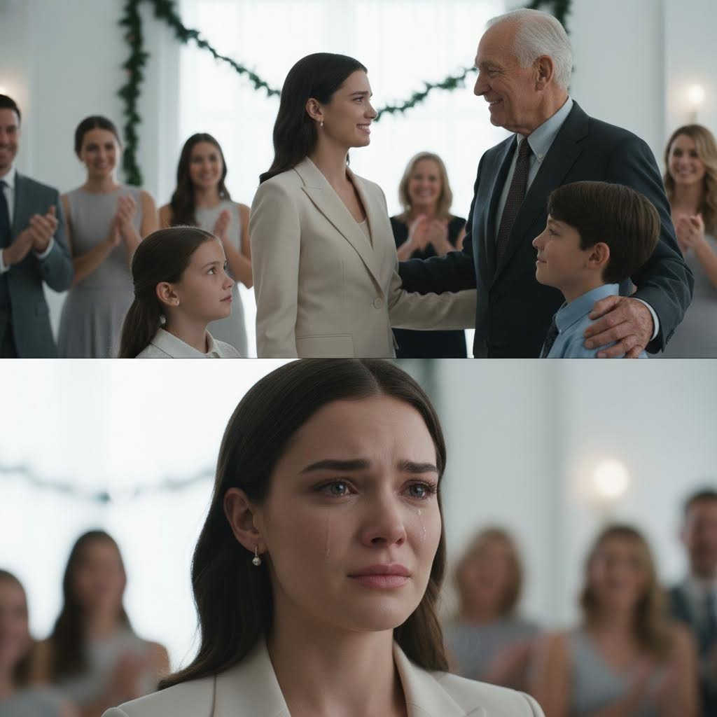 My Dad Called My Sister “His Greatest Gift” And Thanked Her For Giving Him Two Perfect Grandchildren…