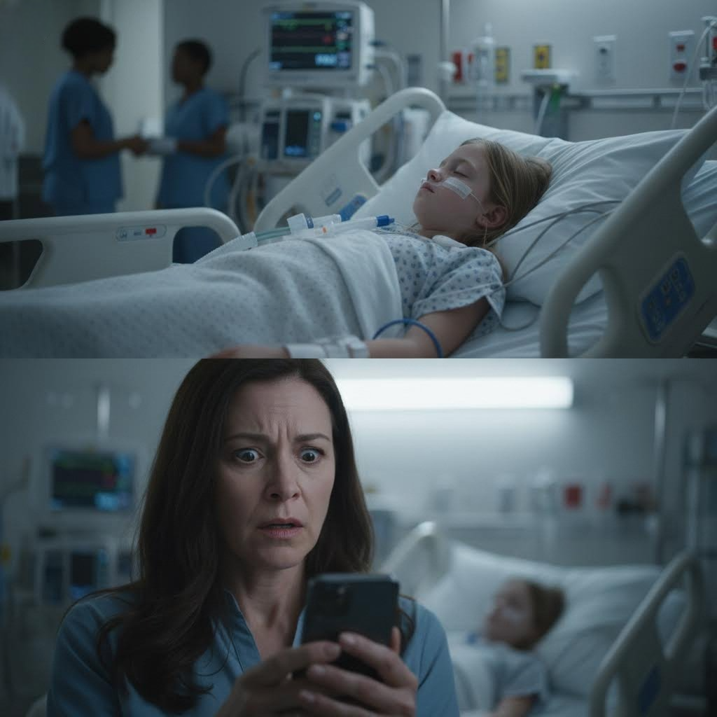 My 8-Year-Old Daughter Was On Life Support After A Car Accident When My Mom Texted: ‘Bring Cupcakes…