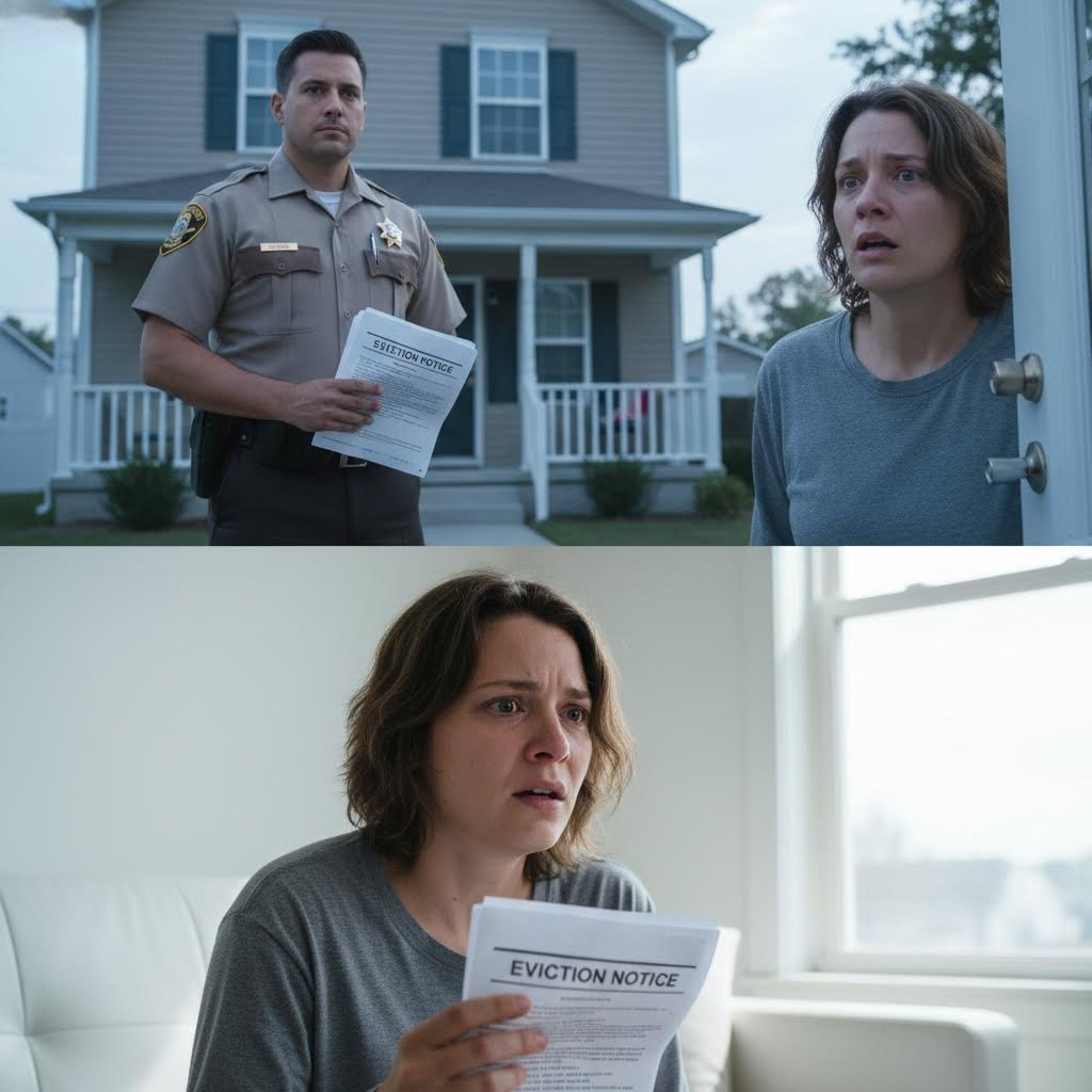 A Deputy Sheriff Showed Up at 6 AM with an Eviction Order—My Parents Filed It Behind My Back and…