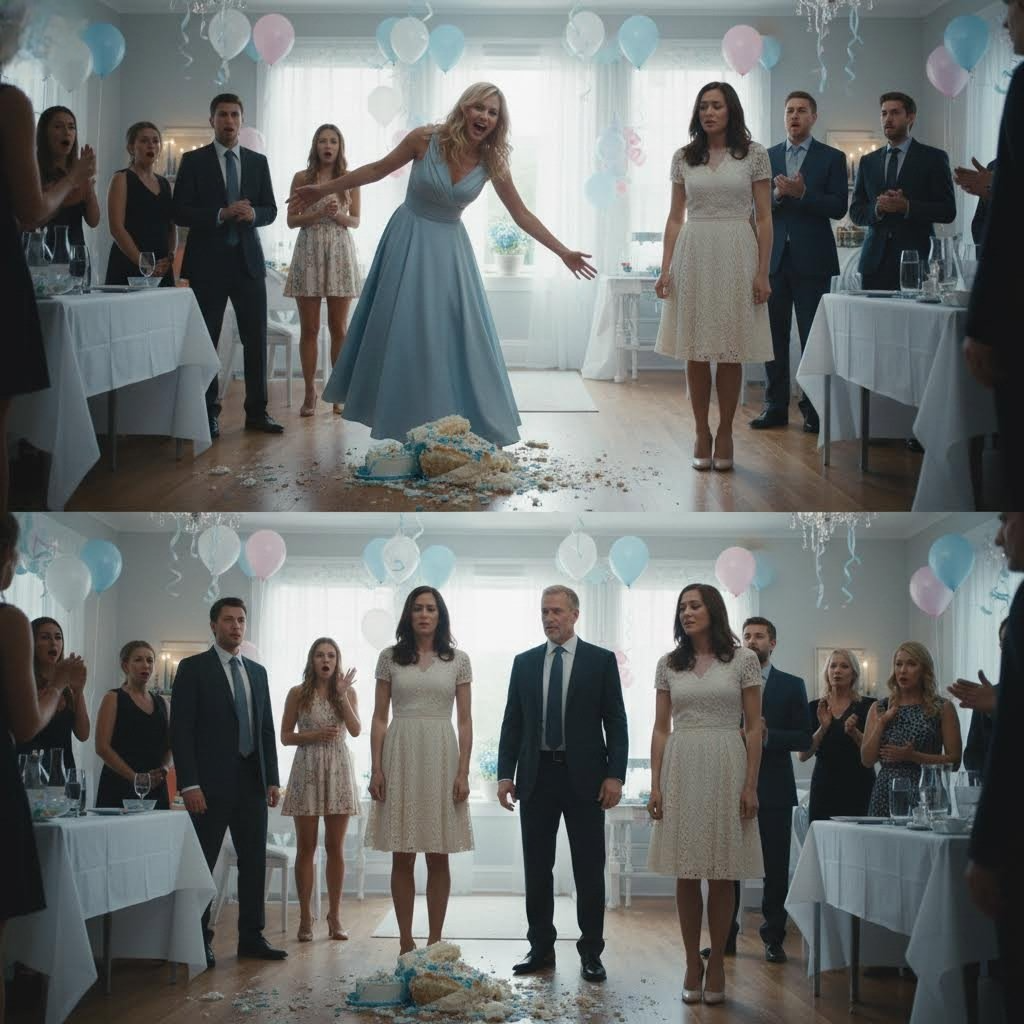 My Sister Threw My Birthday Cake On The Floor And Laughingly Said, “Lick It And…