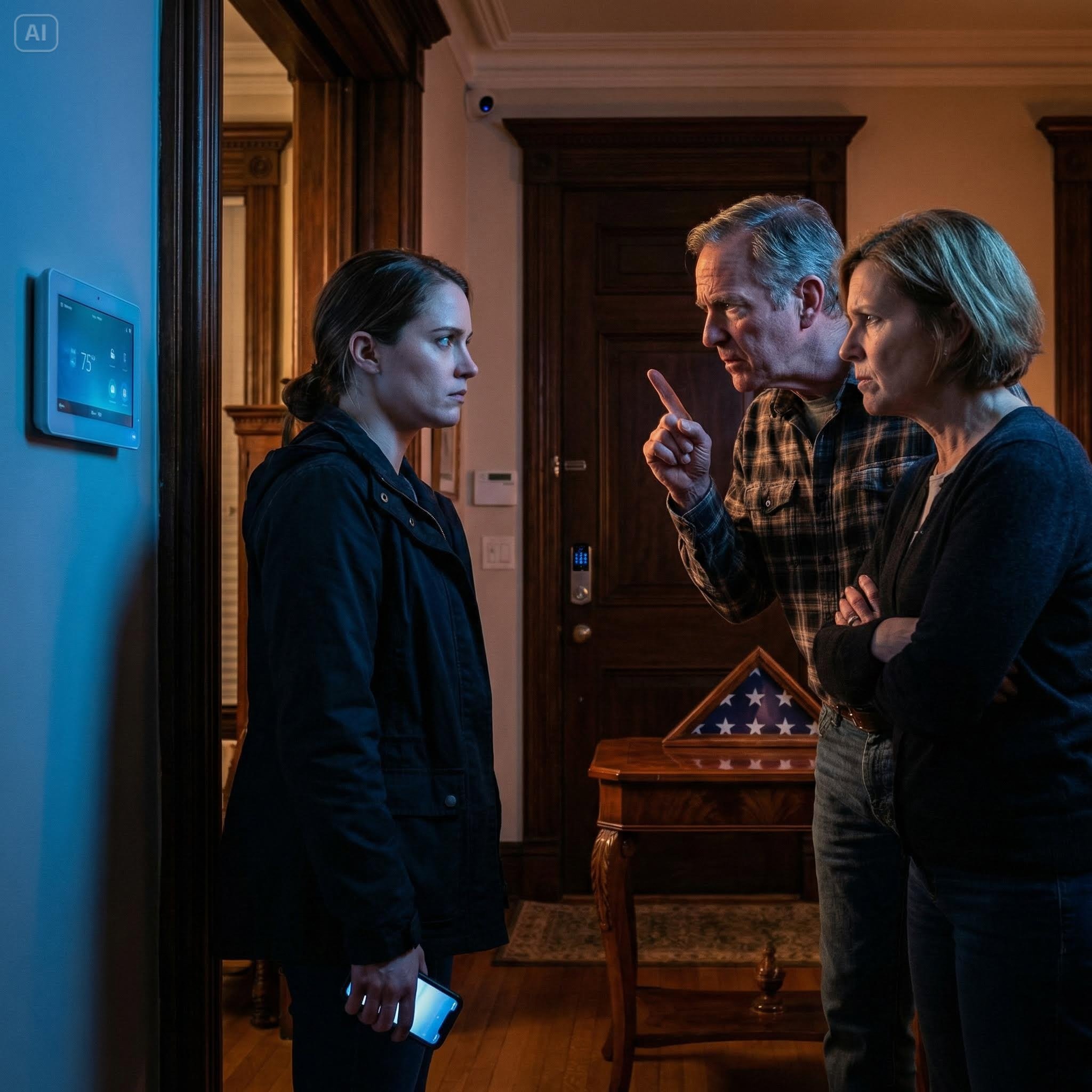 My Parents Let My Sister Move Into My House—So I Turned My Security System Against Them 