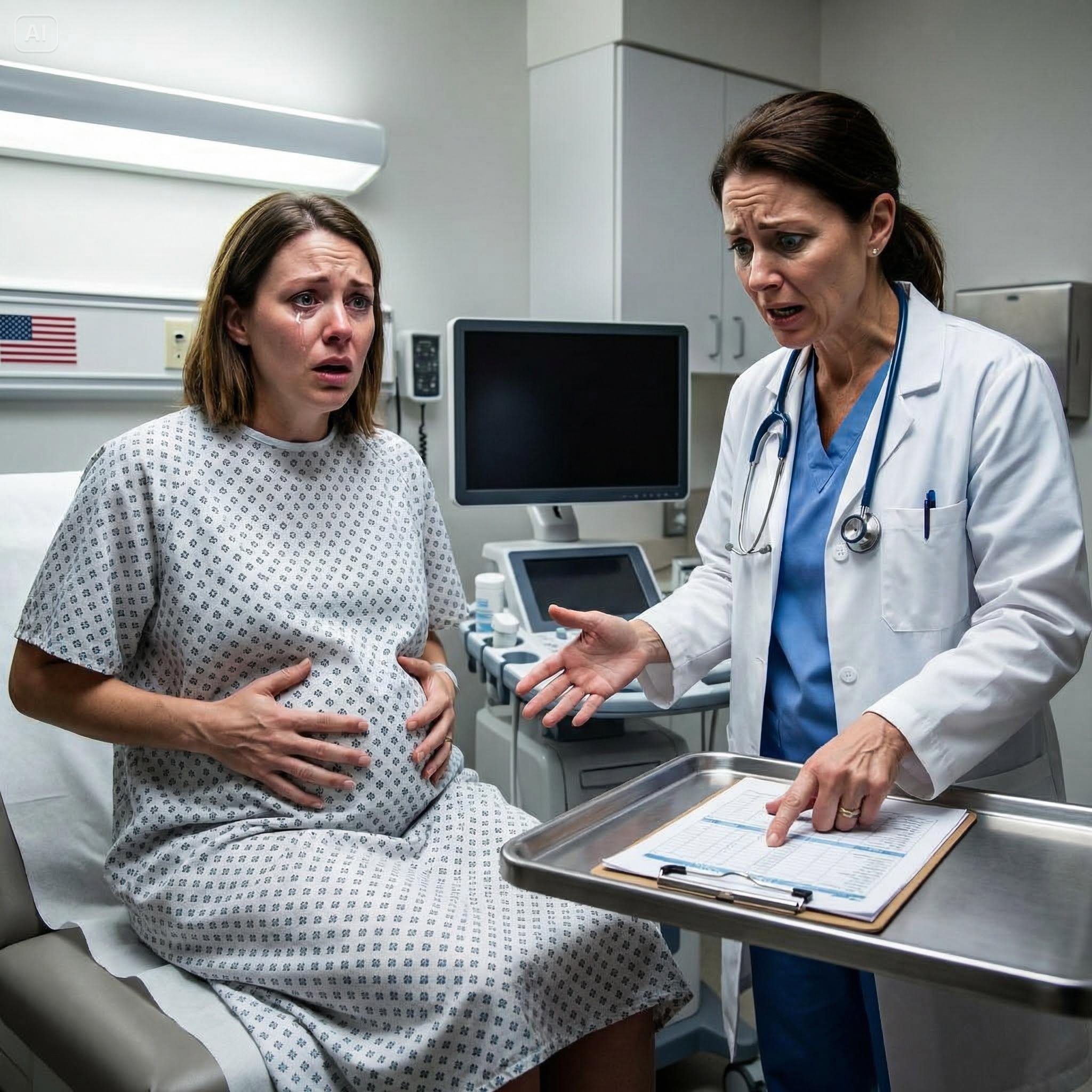 The Doctor Saw My Ultrasound And Begged Me To Get A Divorce… I Never Expected The Truth.. 