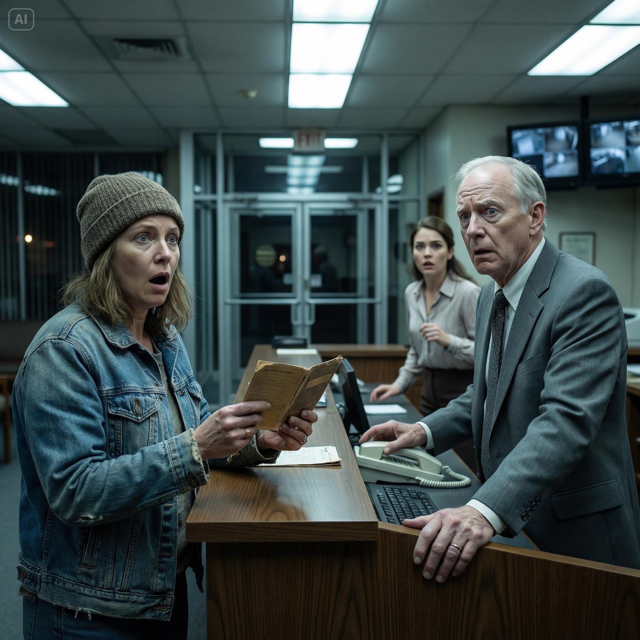 “This Passbook SHOULD HAVE STAYED BURIED” — Mom Threw Away Grandpa’s Gift — But The Bank Manager… 