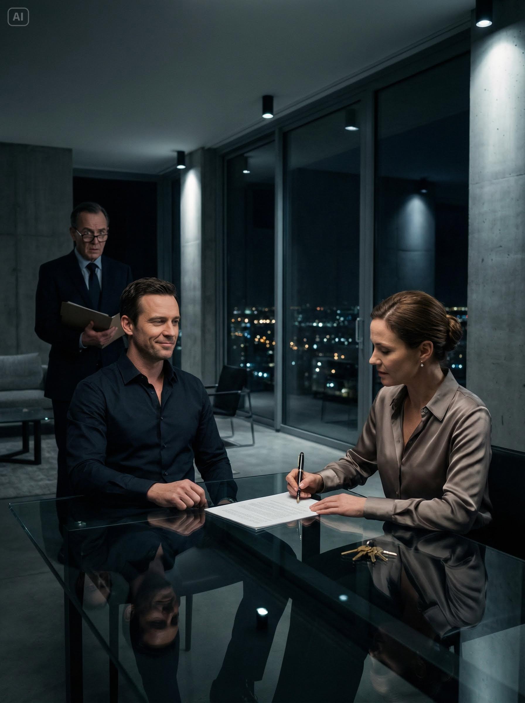 My Husband Made Me Sign Away My $2.5M Penthouse And Family Heirlooms Until His Own Lawyer…