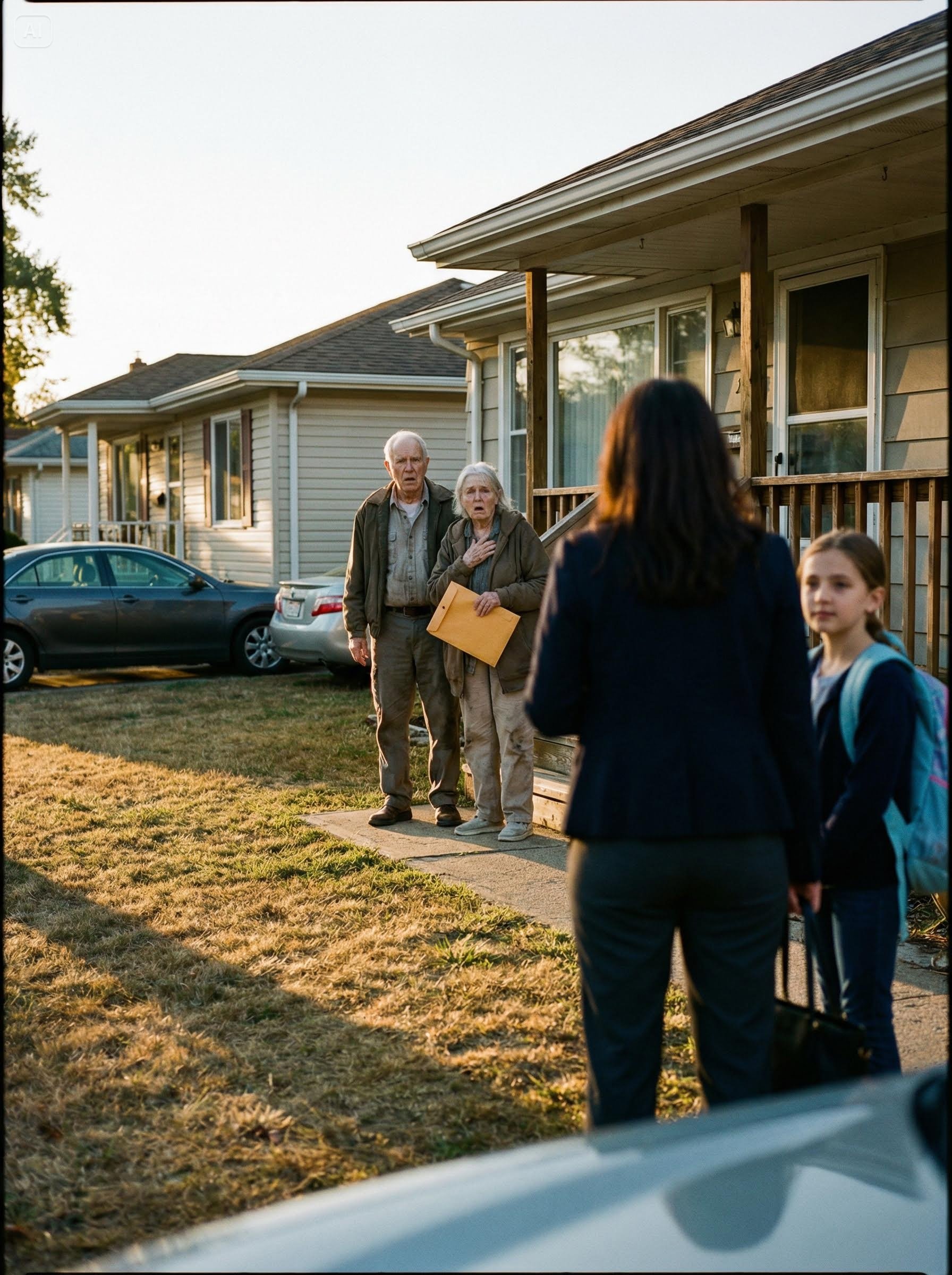 My parents told everyone in town that my 12-year-old is a THIEF. That made her lose all her friends…