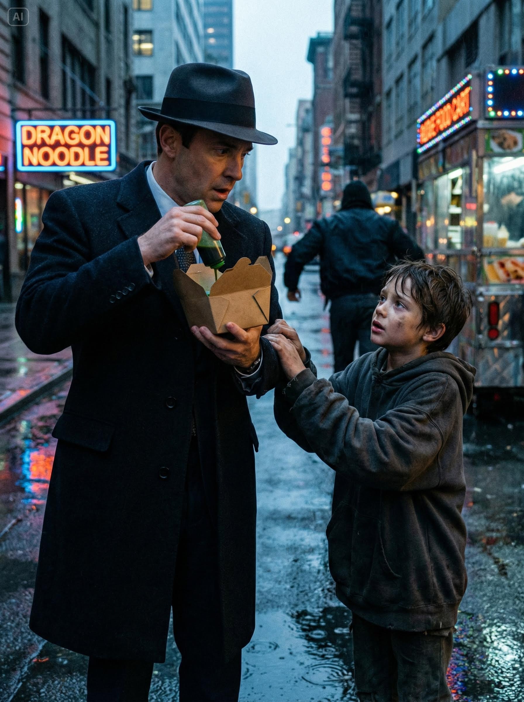 Homeless Boy Shouts ‘Don’t Eat That!’ Billionaire Freezes When He Finds Out Why