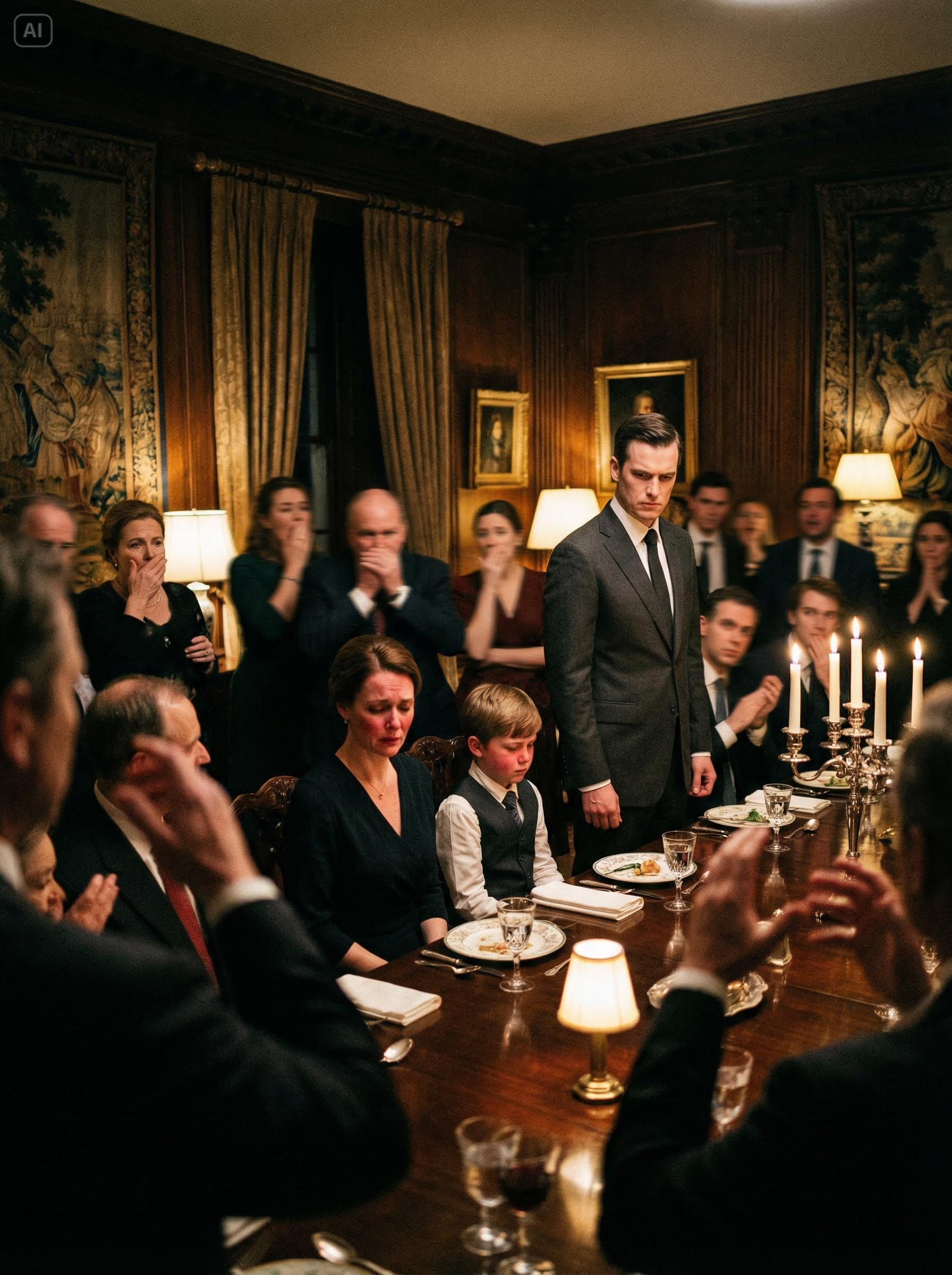 They Laughed at Me for Being a Single Mom—Until the Groom Revealed What I Did for Him