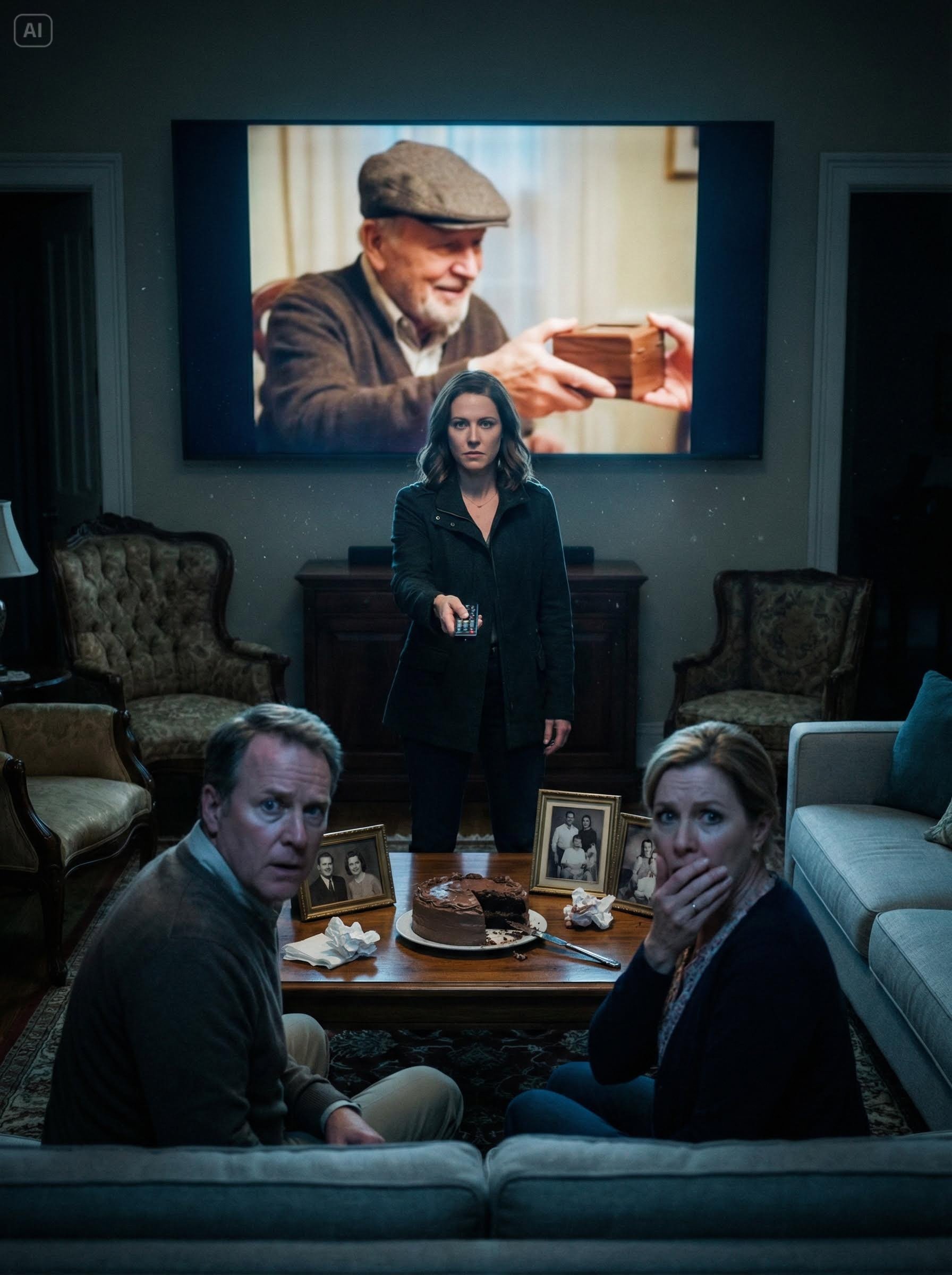 My Family Said I Stole From Granpa—Then I Played The Video From His 80th Birthday