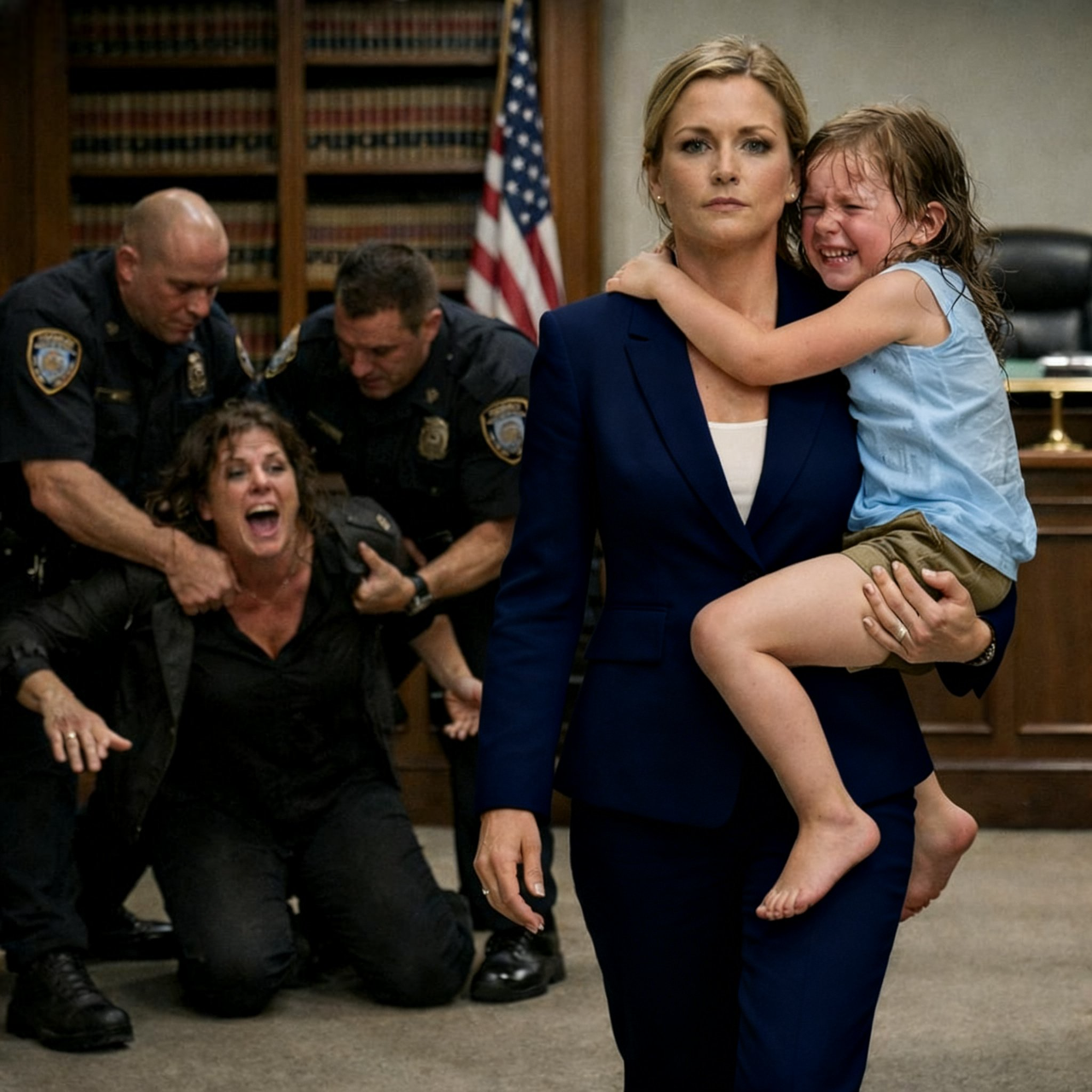 I never told my sister-in-law that I was the Principal of the elite private school her son was applying to. During the admissions interview, she locked my daughter in a restroom to “eliminate the competition.” When my child sobbed and begged, she doused her with cold water and laughed, “You look like trash, who would accept your look?” I pulled my daughter out before it went further. She stayed smug as we left—unaware she had just destroyed her son’s future…