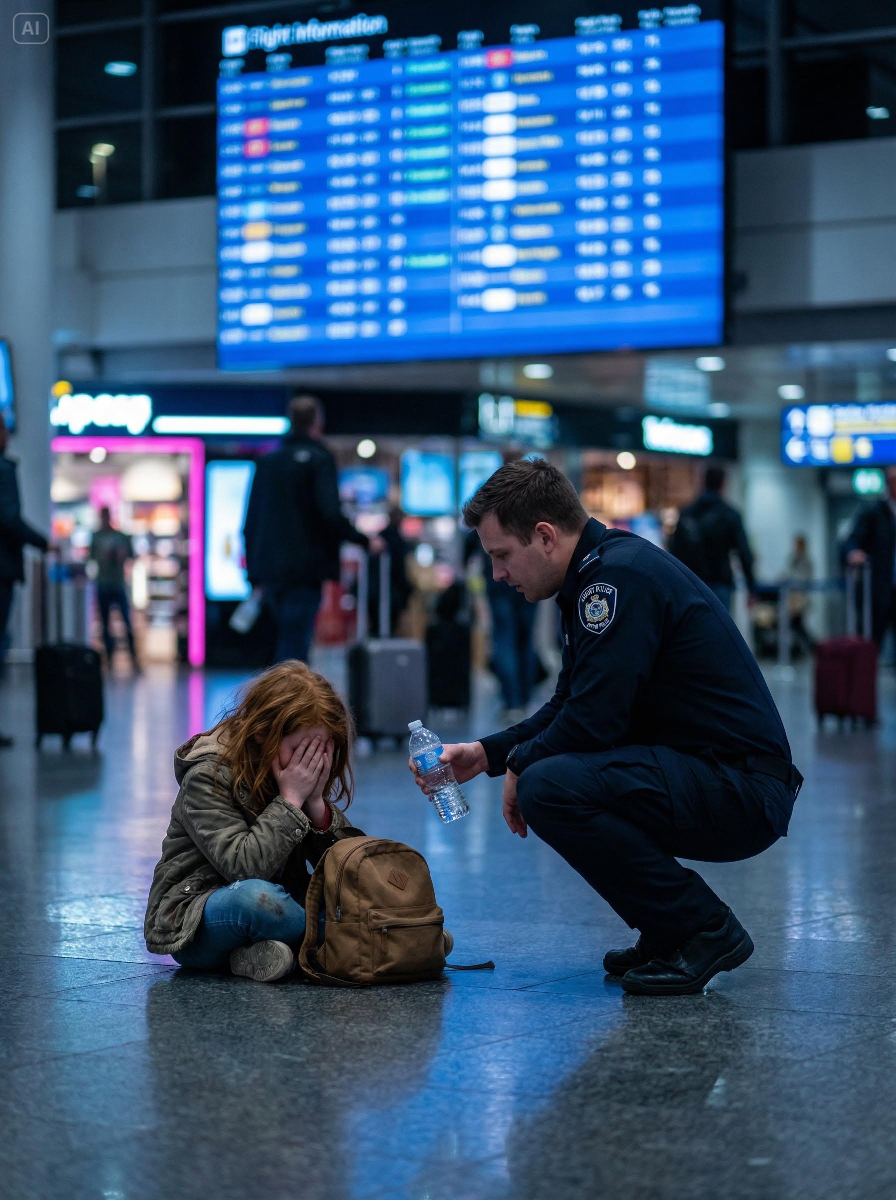 At 14, I was abandoned at the Dubai airport because of a joke from my envious brother. Broken and hungry, I met a strange Arab man: “come with me. Trust me — they will regret this…” Four hours later, the FBI called in horror. Mom turned white when…