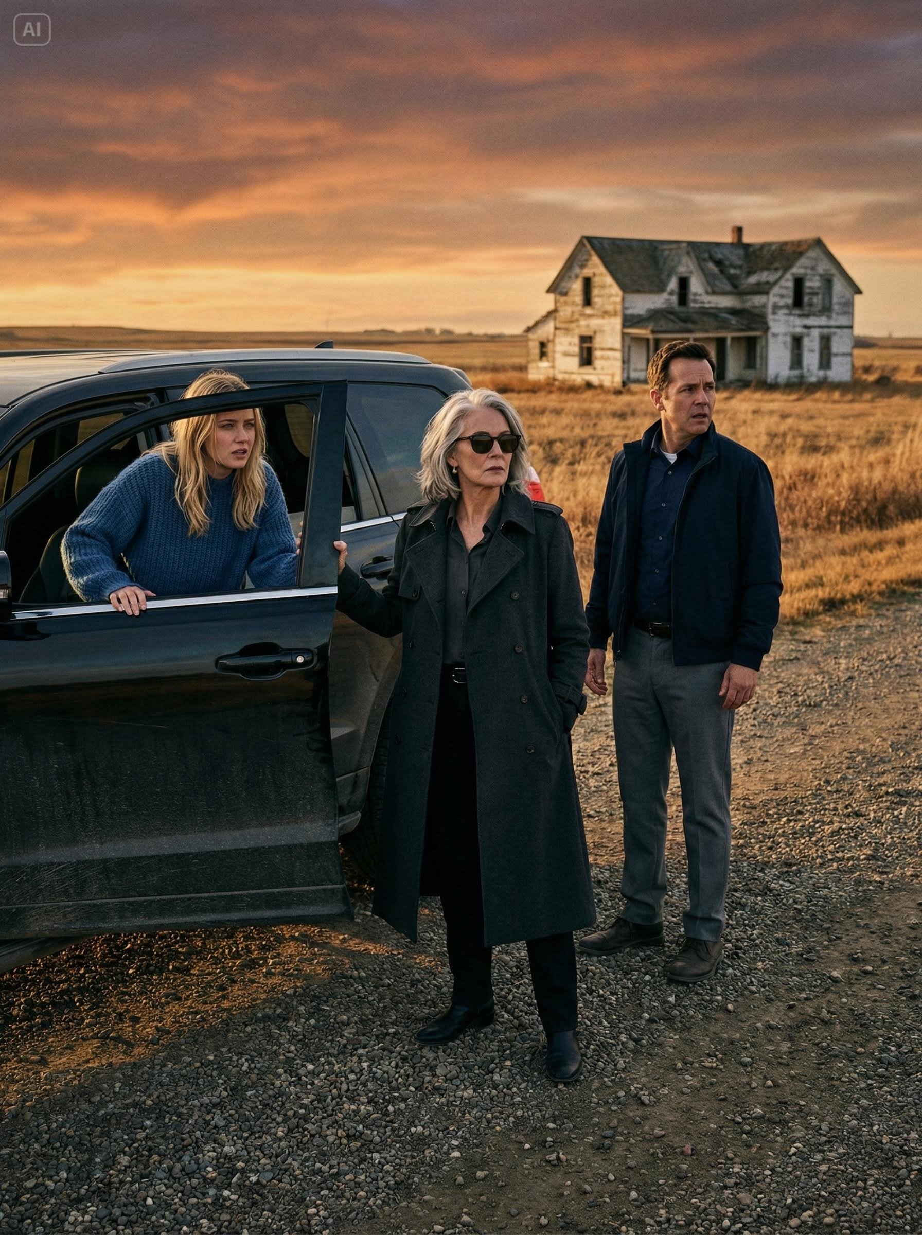 After my husband’s funeral, my son drove me to a remote road and said, “This is where you get off. The house and the business are mine now.” I stood in the dust, clutching my bag, as he drove away without looking back. No phone. No money. And that’s when I realized—I wasn’t alone. I was free… But he had no idea what I’d done before his father died…