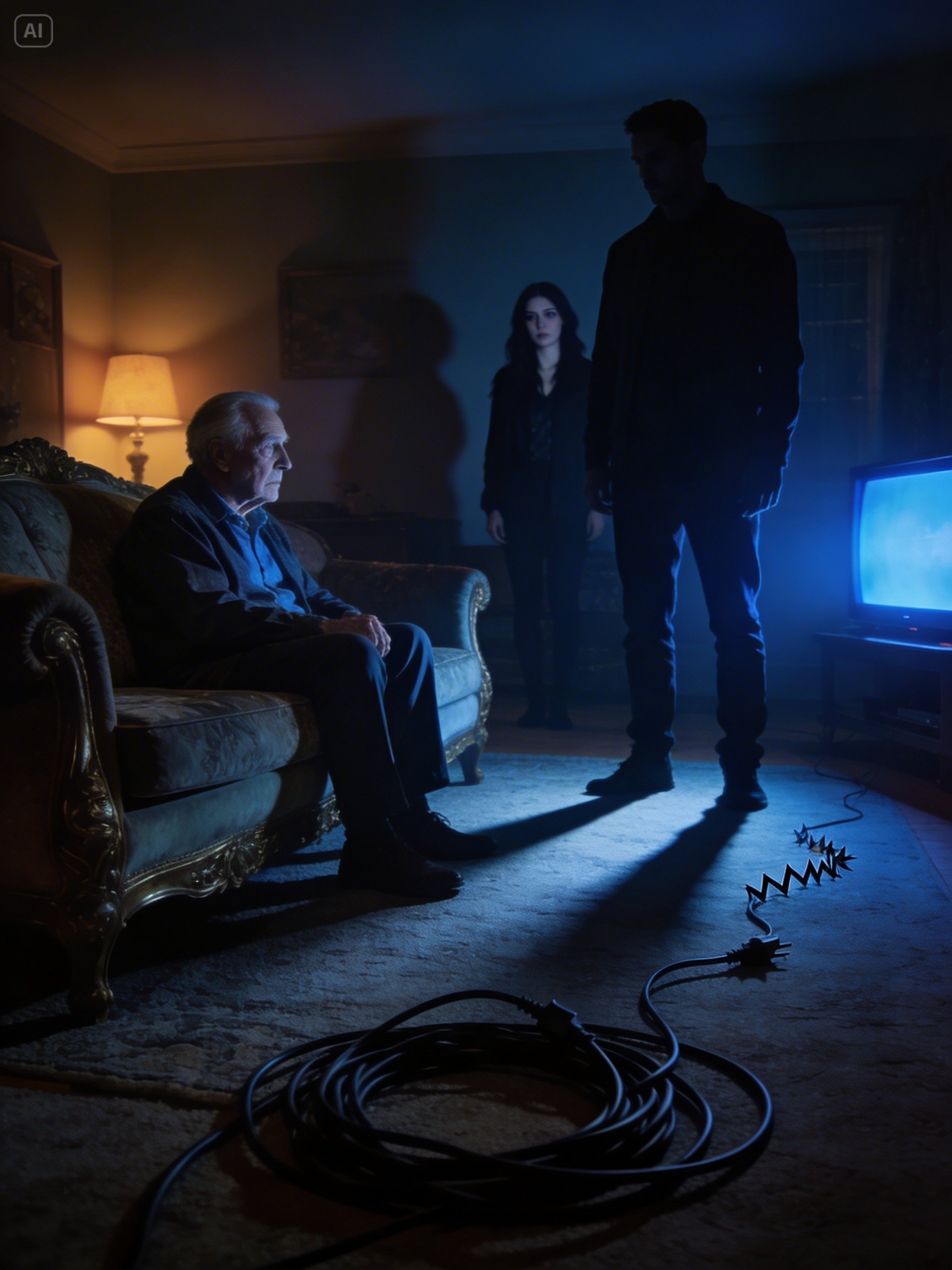 I was sitting on my sofa watching a quiet documentary when my son-in-law stormed in and ripped the cable out of the TV. Enough of this trash. In this house, we watch intelligent things. What hurt more wasn’t his words. It was my daughter standing behind him. After 18 months living under my roof, she didn’t defend me.