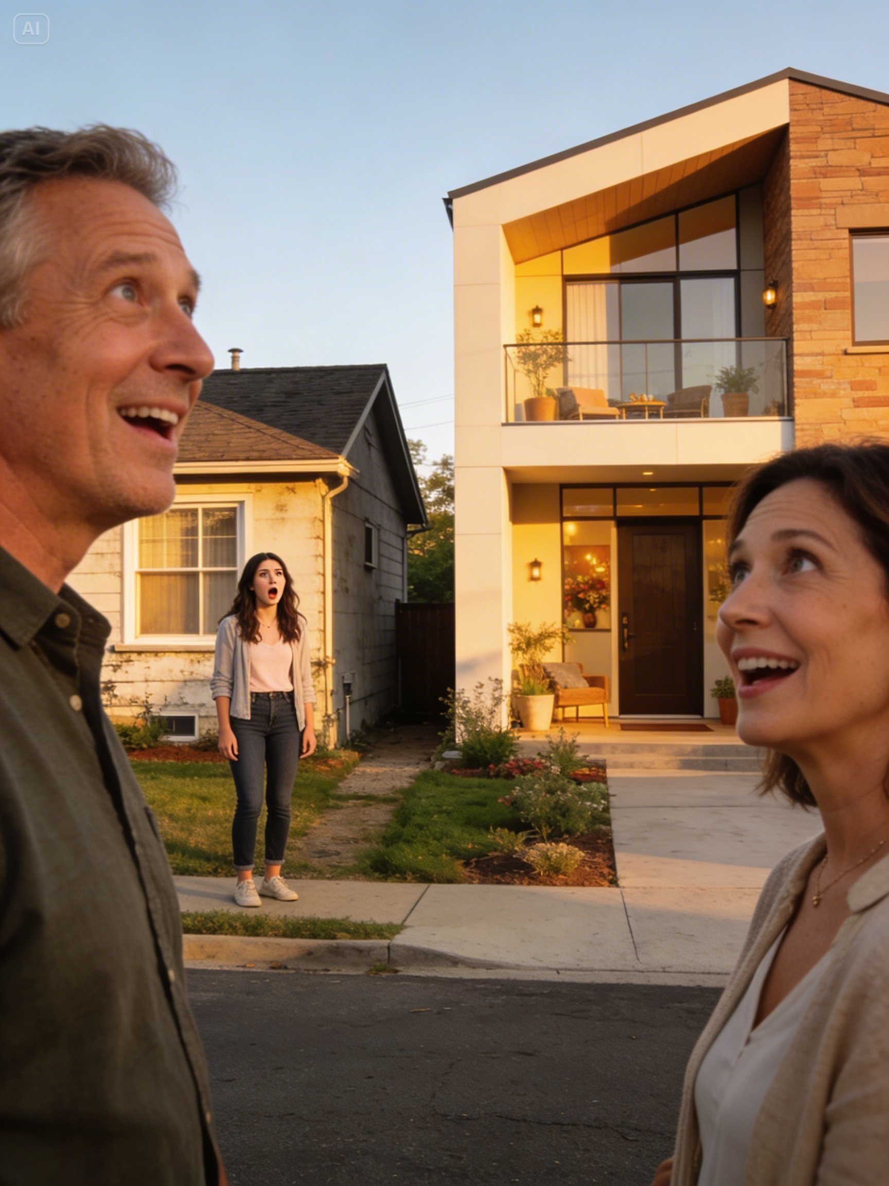 My Parents Laughed: “You’ll Never Have A House Like Your Sister’s”—Until She Saw Mine