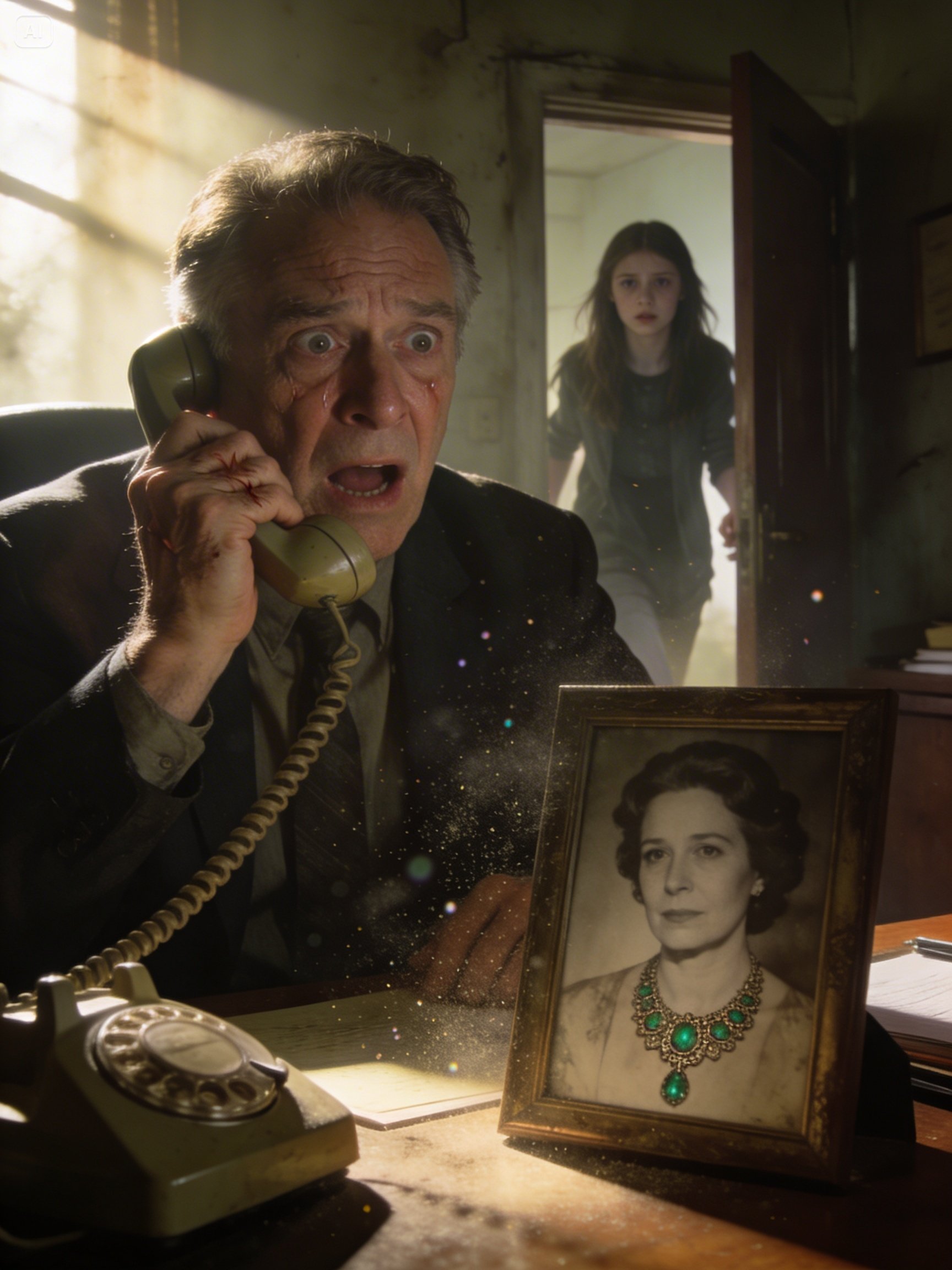 My Daughter Sold My Late Wife’s Necklace To Pay For A Trip. Then The Buyer Called Me: “Your Wife…”