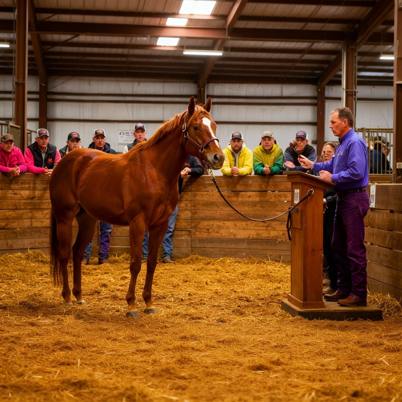The farmer buys an old horse out of pity, never imagining the incredible secret it was hiding…