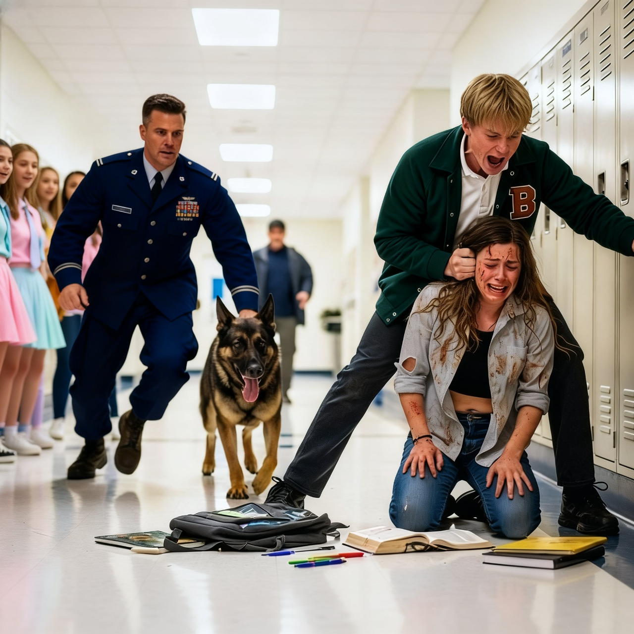 A Rich Student’s Actions Shocked a School — Until Her Navy SEAL Dad Arrived…