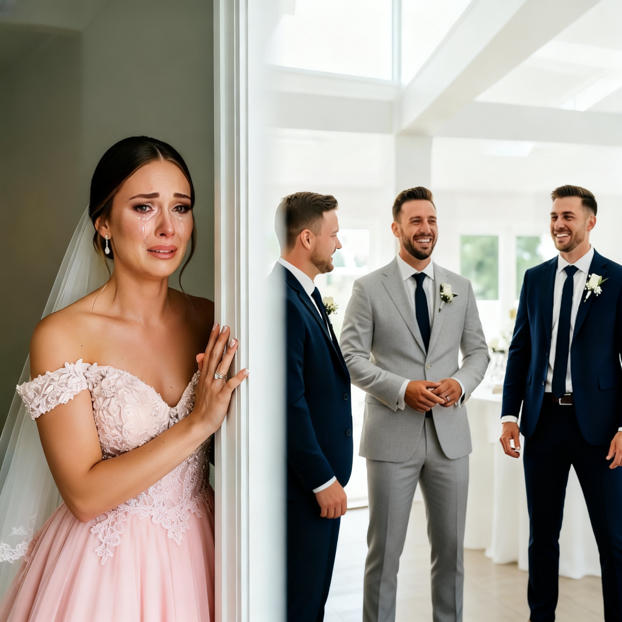 Before the wedding began the bride overheard the groom’s confession and her revenge stunned everyone…
