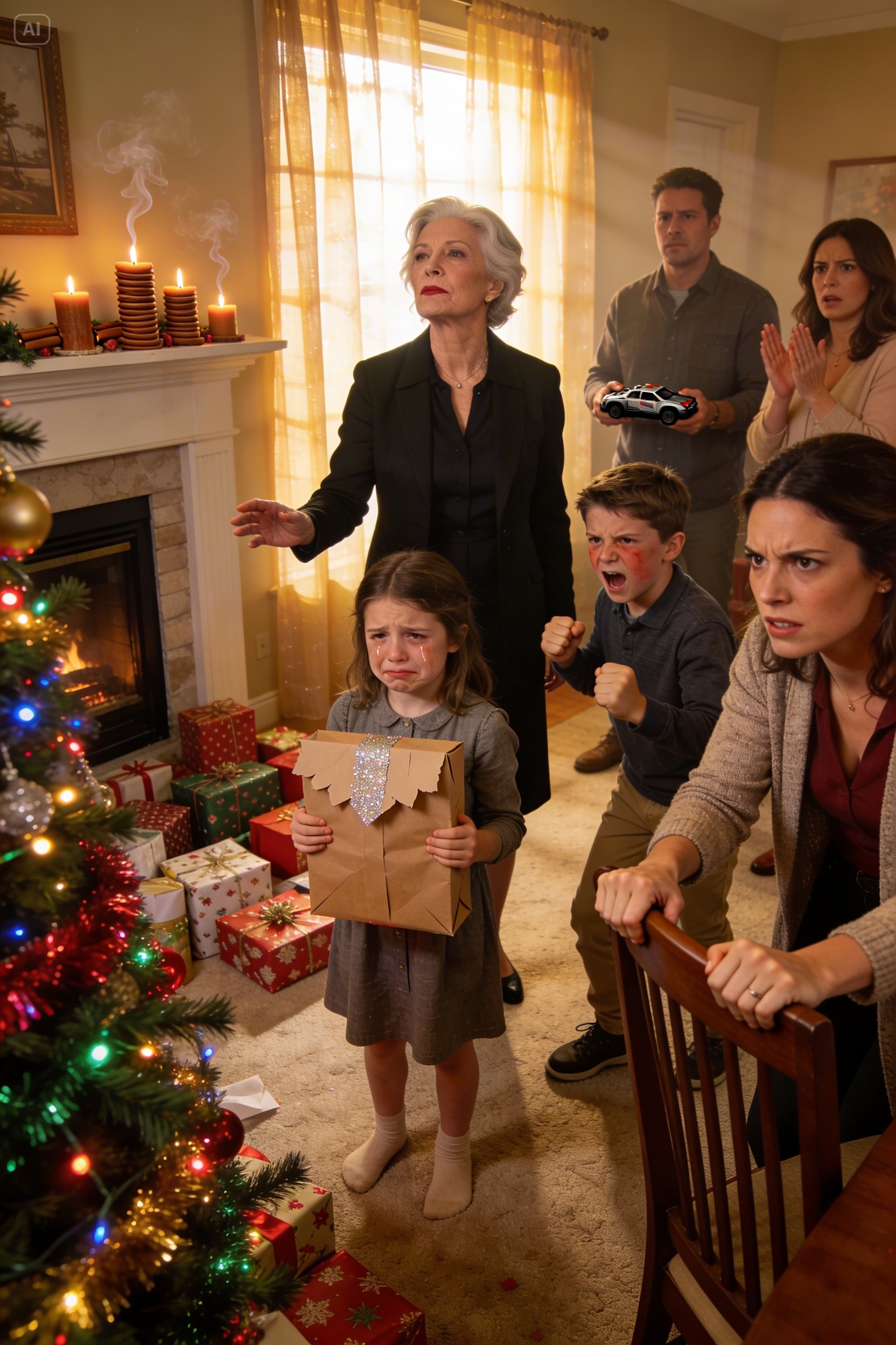 “Children from mommy’s cheating don’t get to call me Grandma,” my MIL told my 6-year-old.