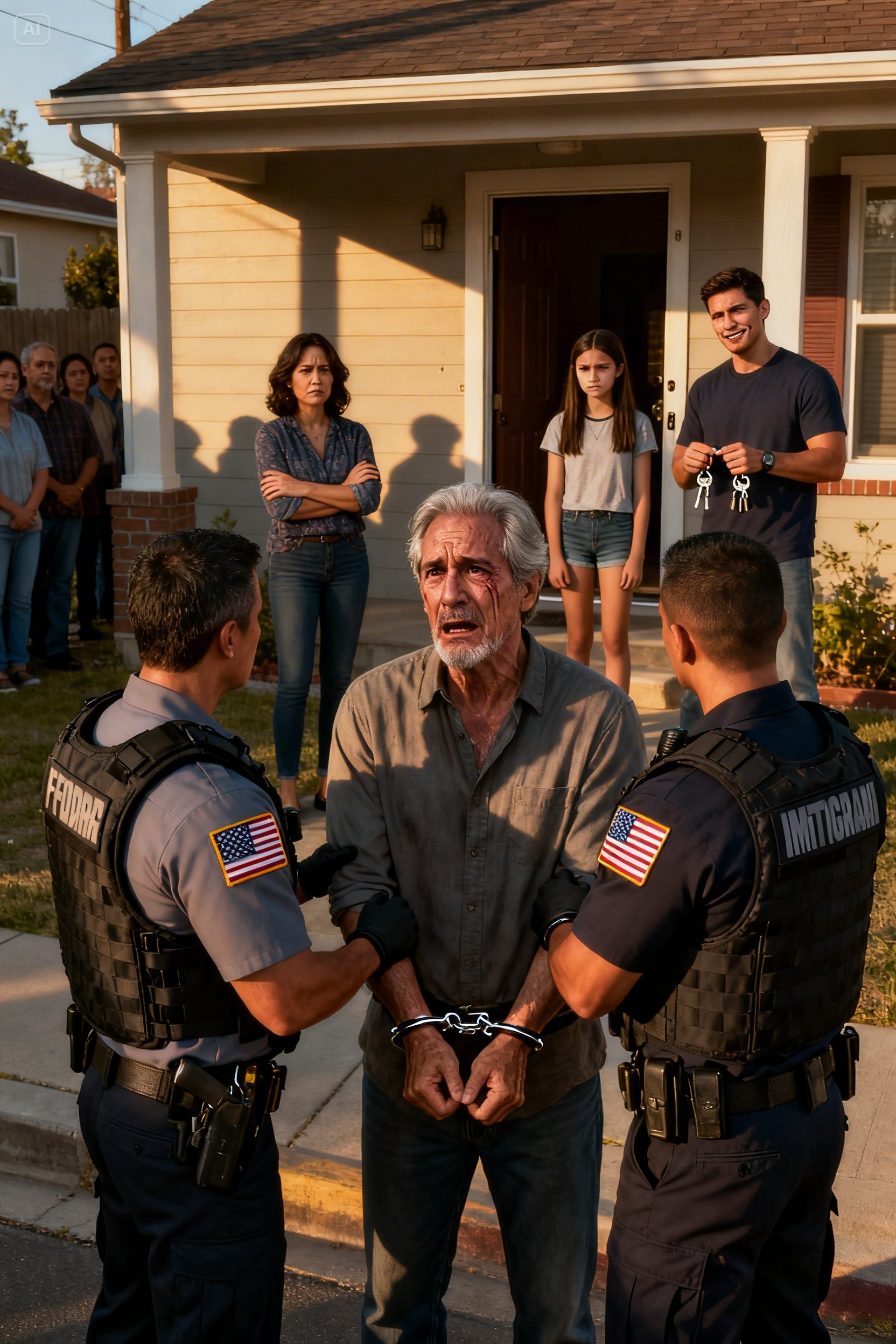 My wife turned me in to immigration… What I did ruined them.