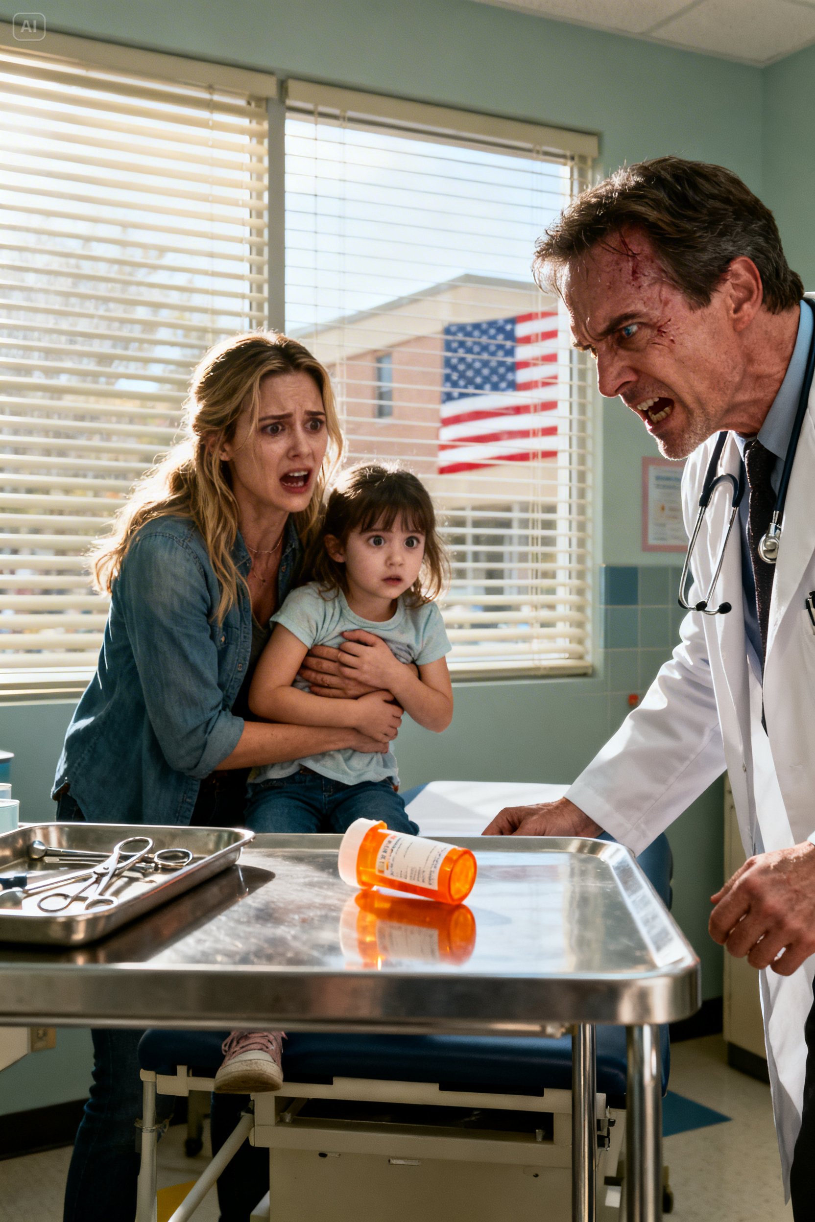 “Mommy… can I stop taking the pills Grandma gives me every day?”