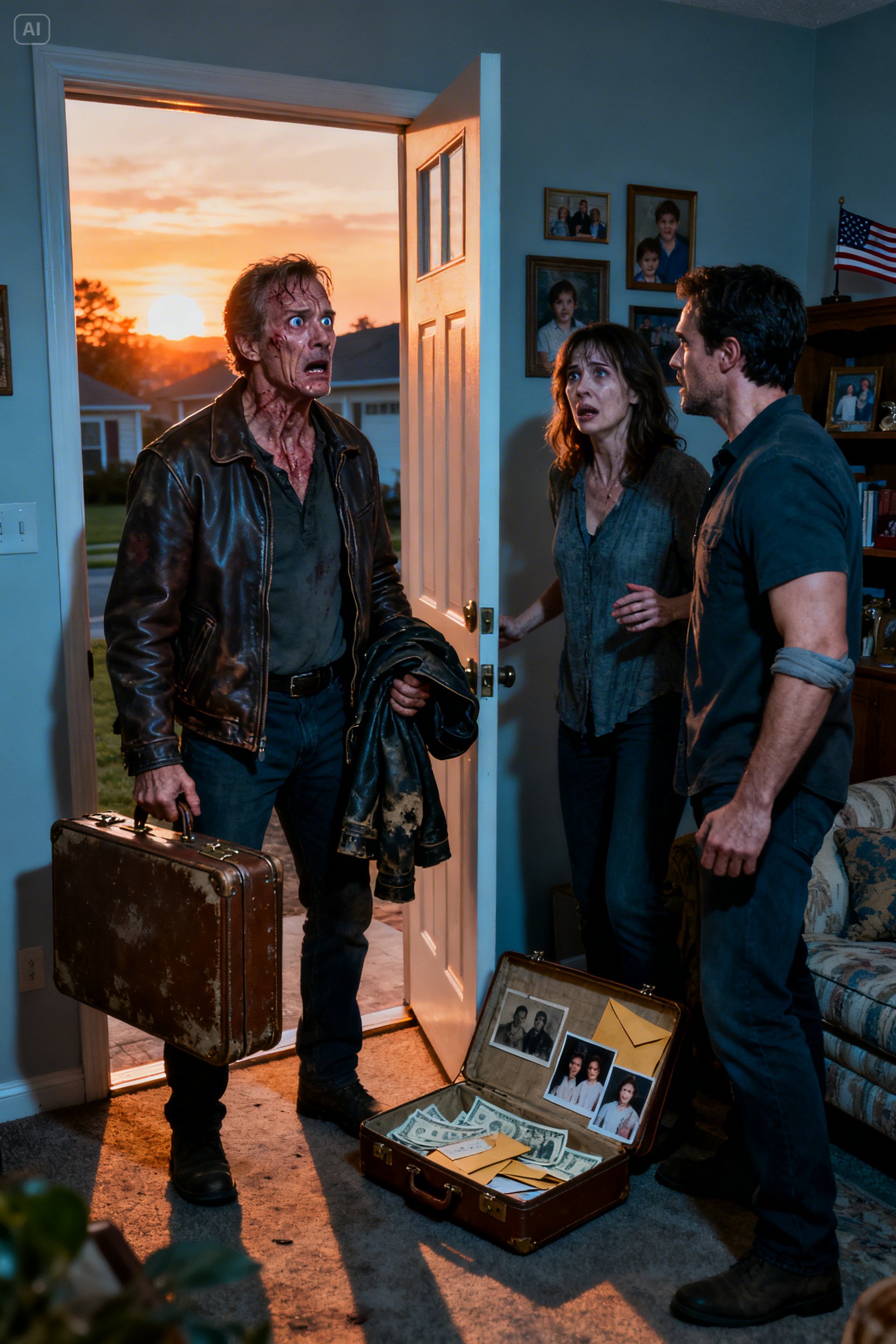 15 Years Sending Dollars to My Wife… But When I Returned I Found Her With Another Man