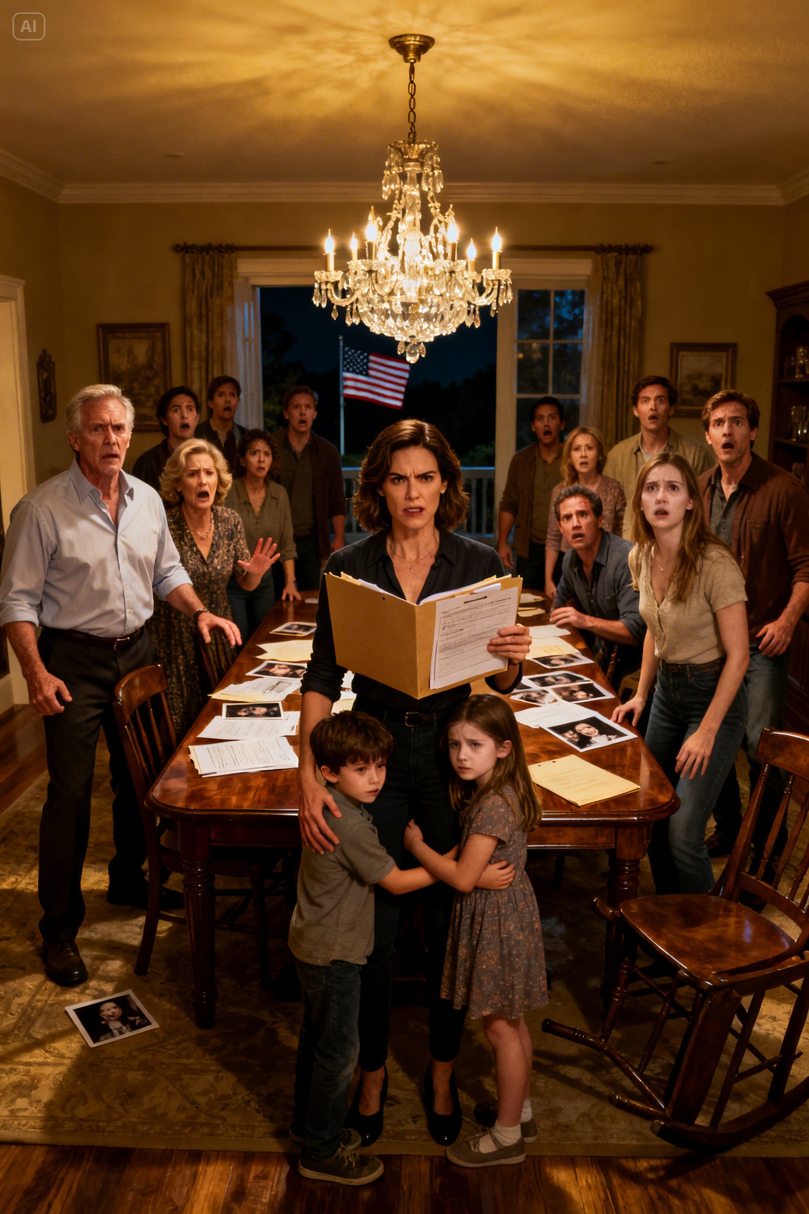 My Dad Stood Up And Announced: ‘It’s Decided And If Someone Disagrees There’s The Door. Your Sister.