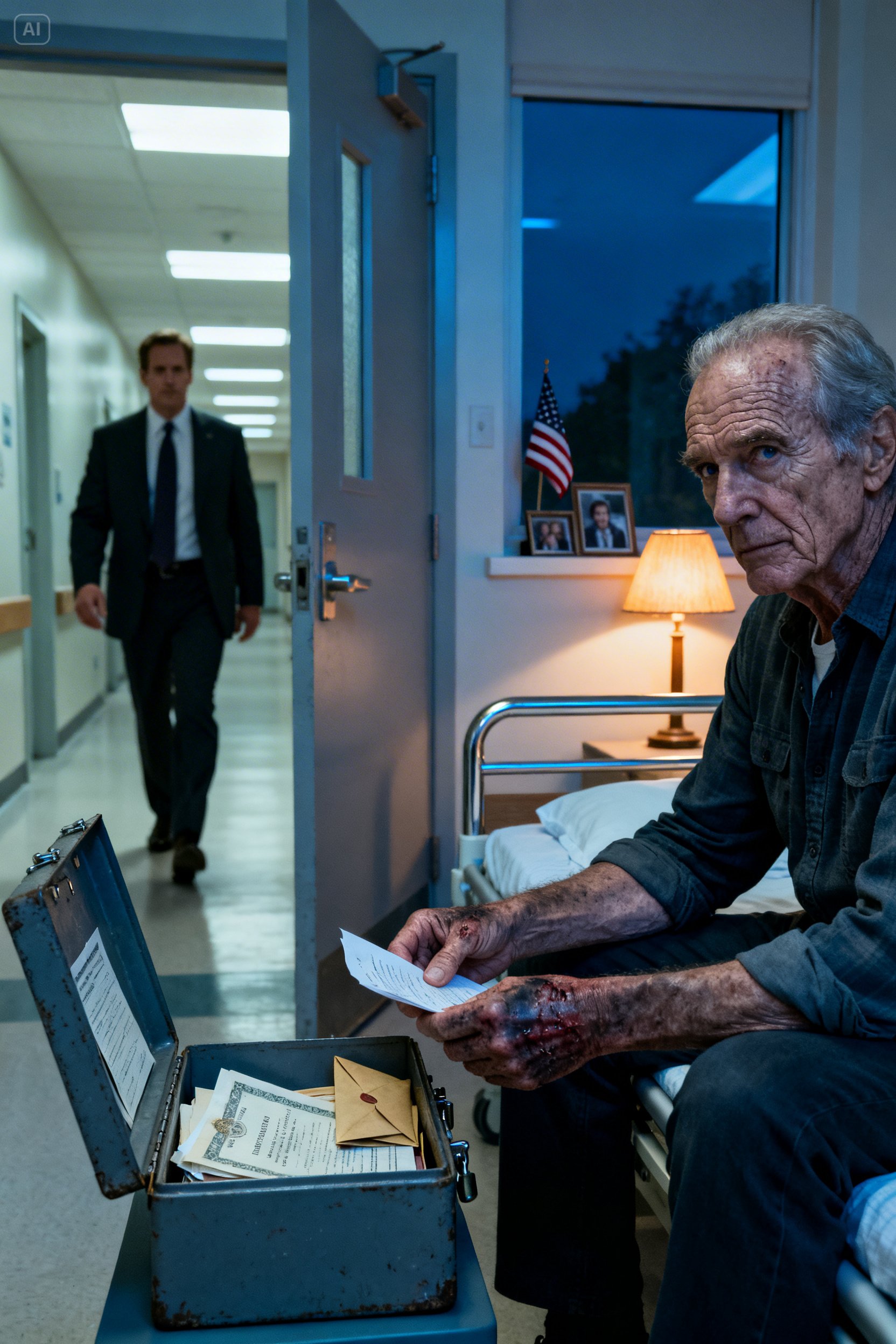 TRUE STORY: My Son Stole My Retirement and Abandoned Me in a Nursing Home…