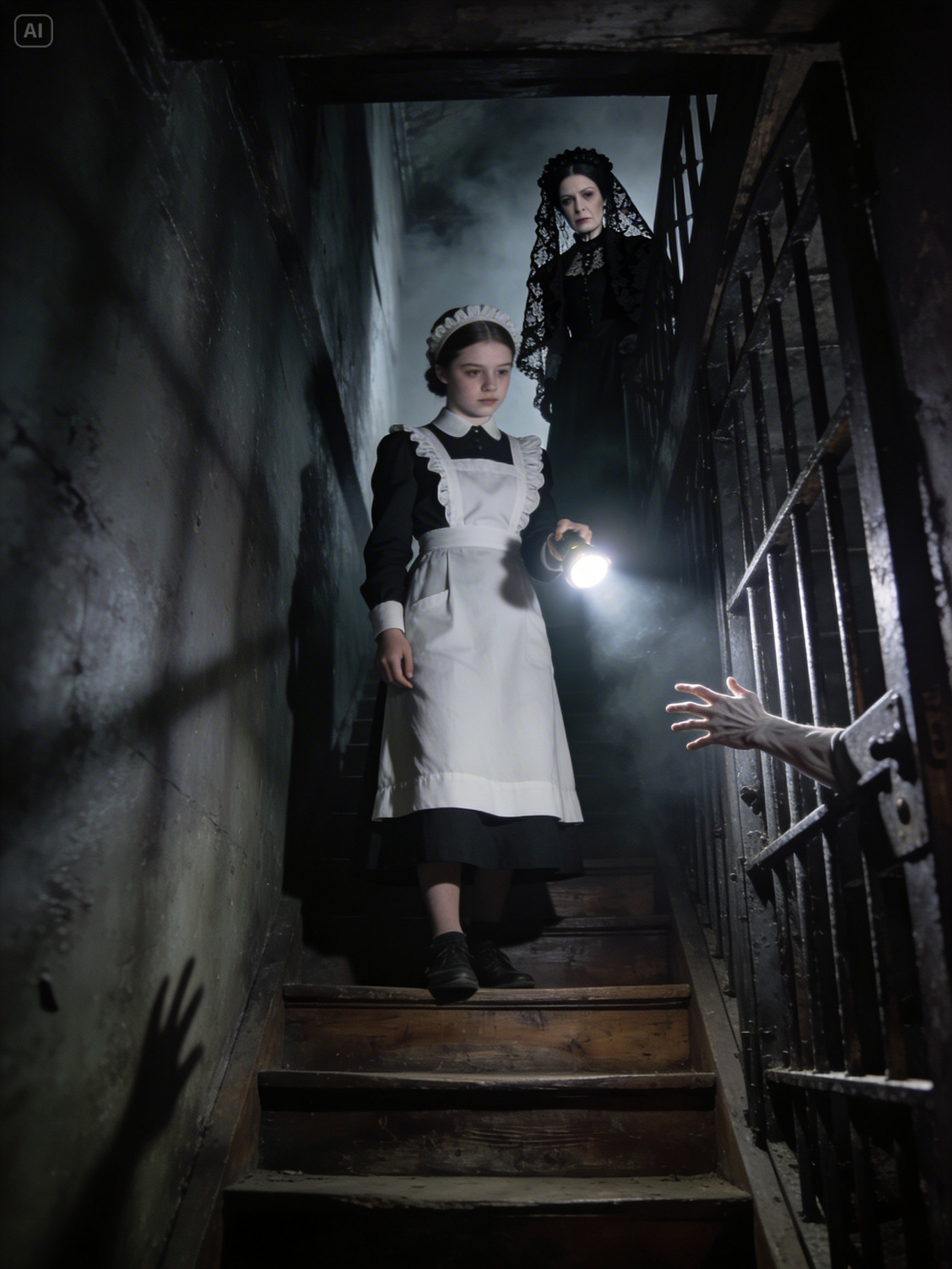 During the Will Reading, the Maid Uncovered the Widow’s Secret — Her Son Was Locked in the Basement