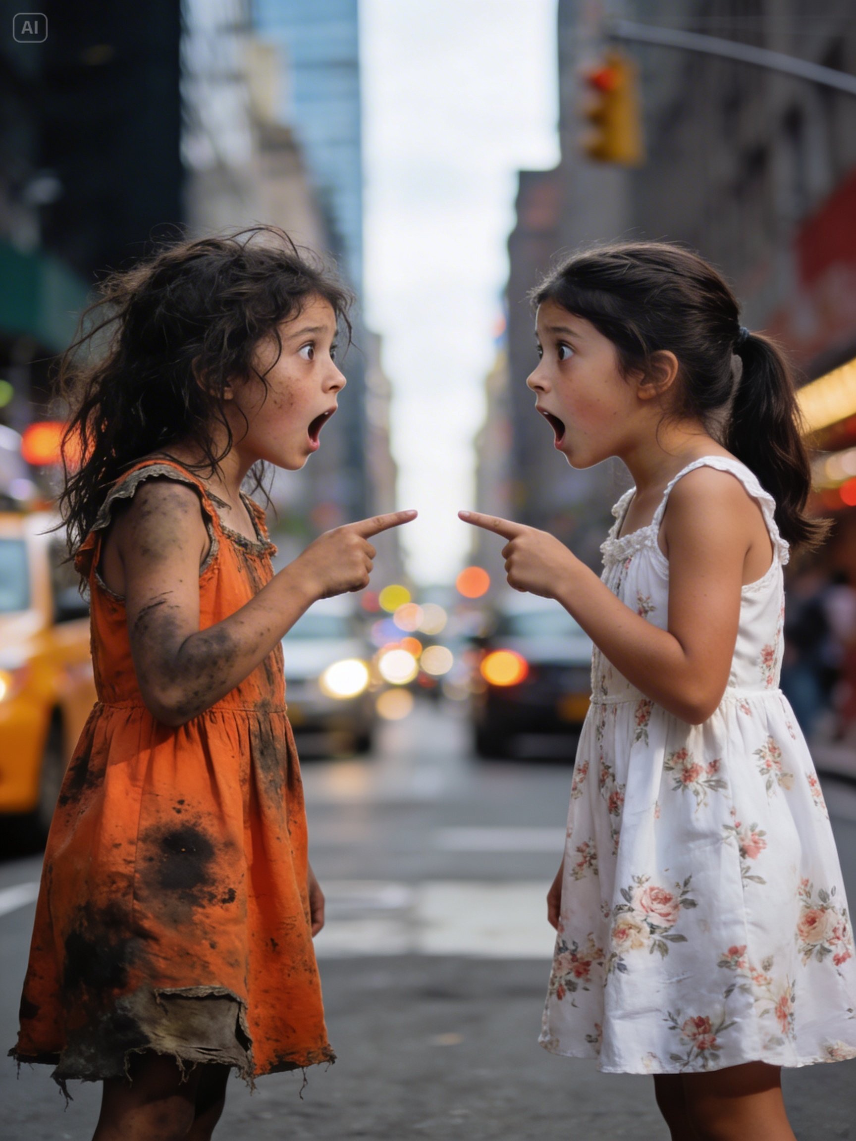 Billionaire’s Daughter Meets Her Look-Alike From the Streets—They Swap Lives…